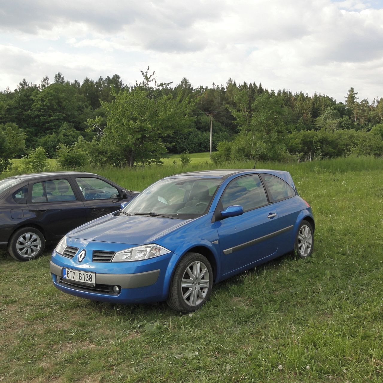 Soutěžní fotografie - Rendlik,  Renault Megane II