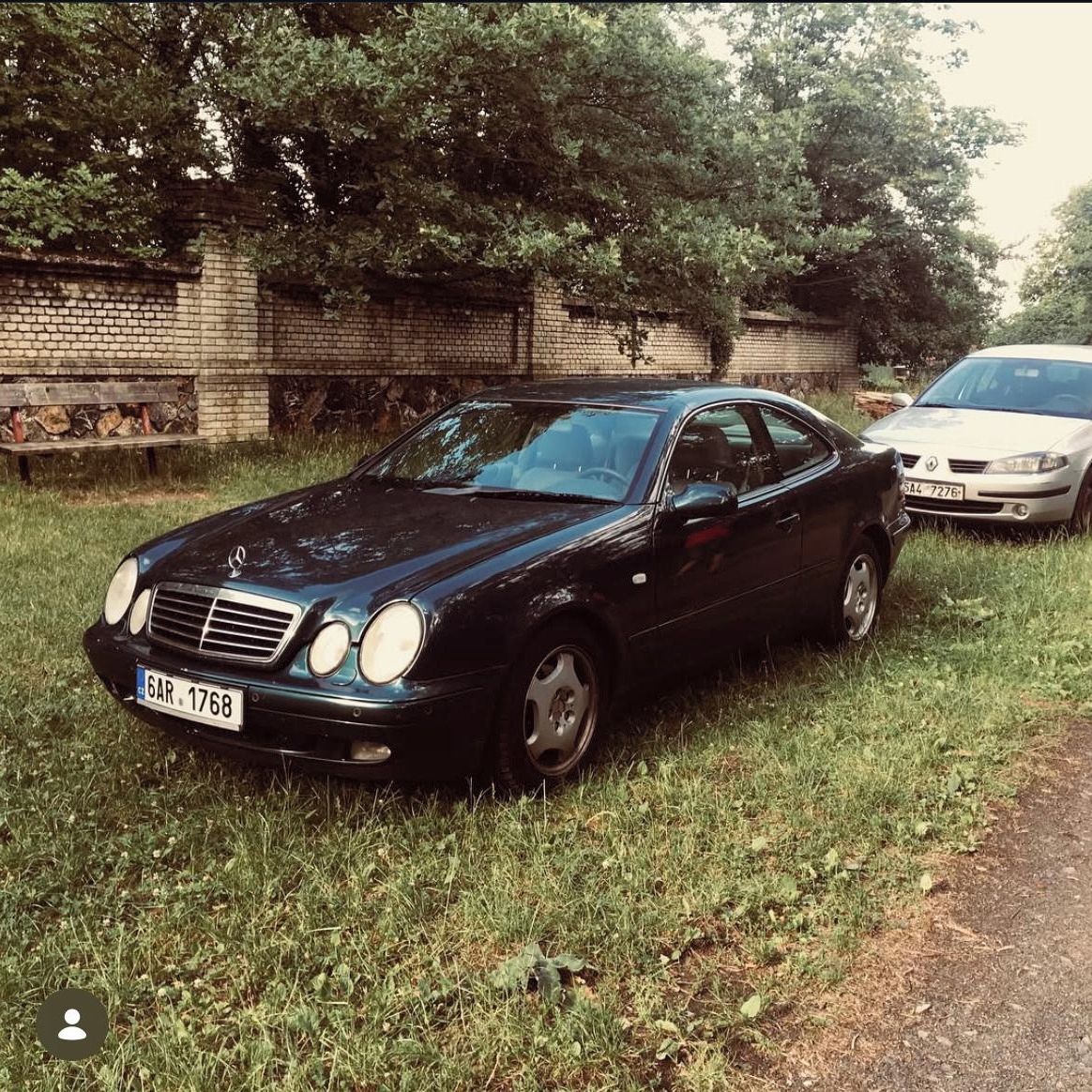 Soutěžní fotografie - Méďa,  Mercedes-Benz CLK