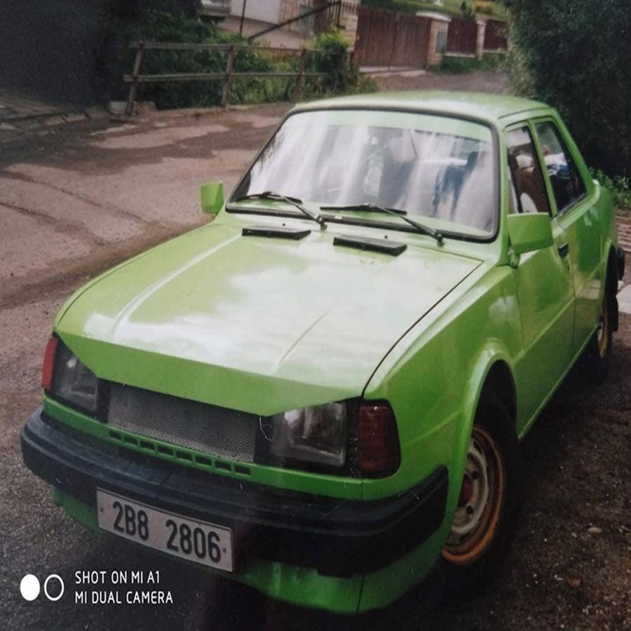 Soutěžní fotografie - hrášek,  Škoda 120L