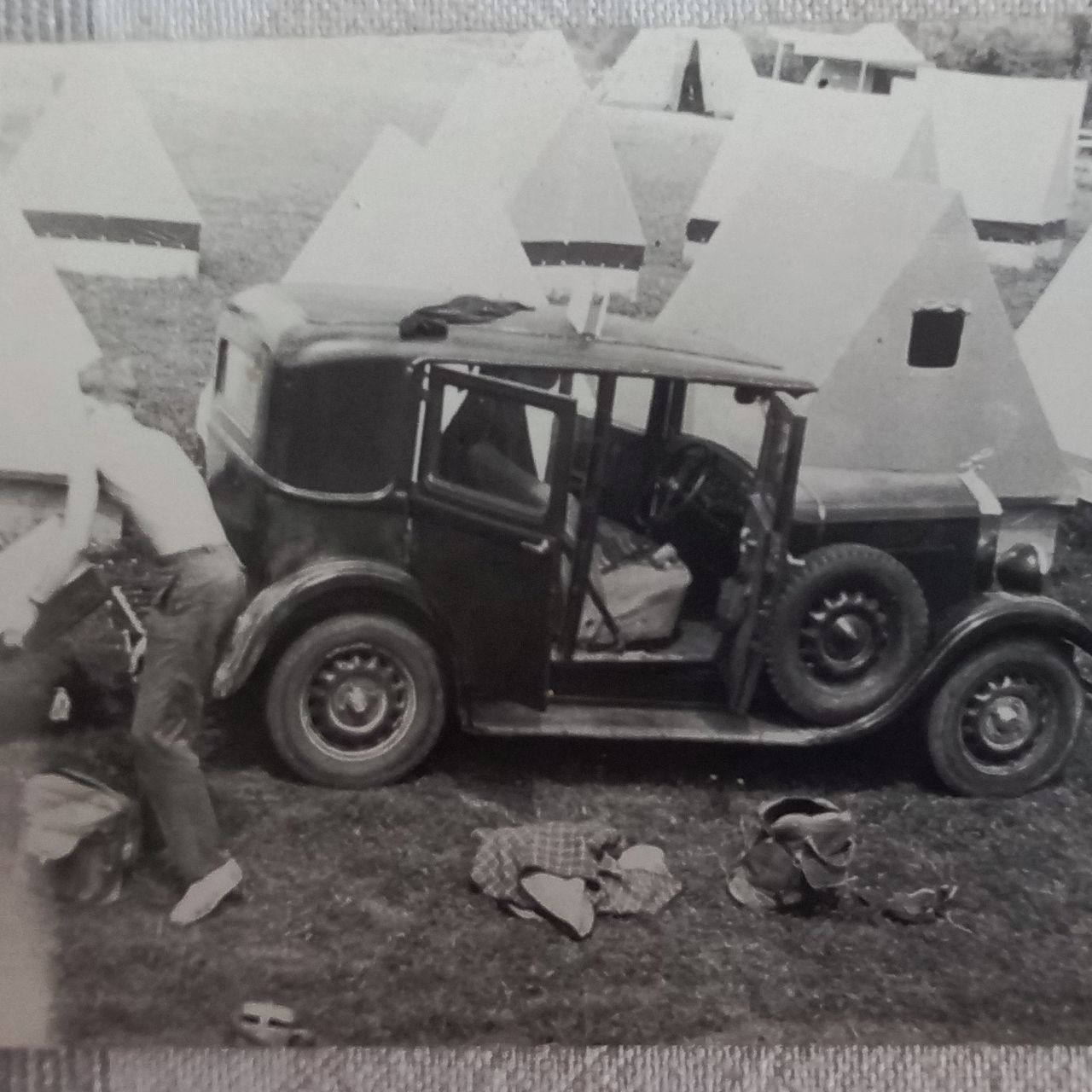 Soutěžní fotografie - Pikola,  Praga Piccolo 1932