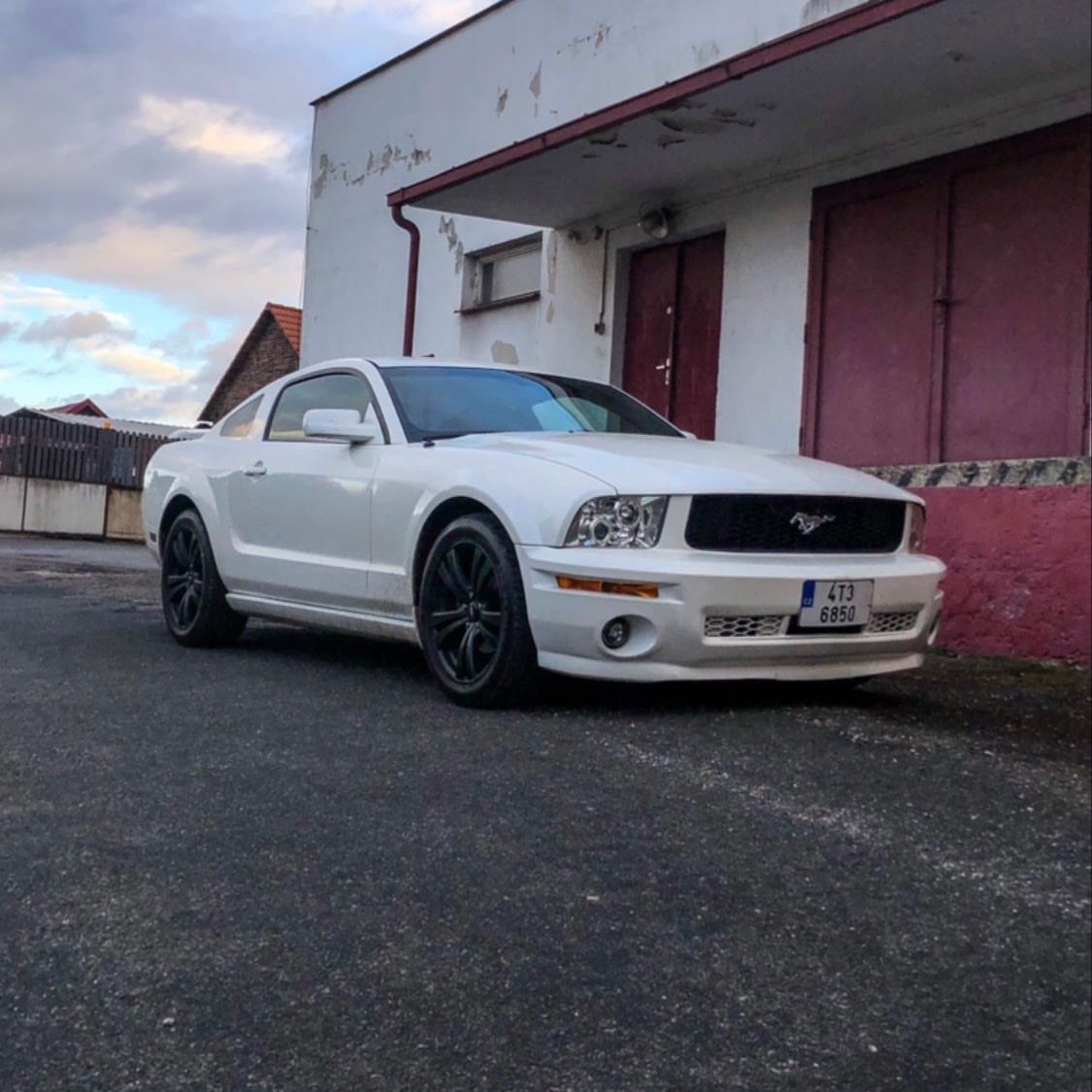 Soutěžní fotografie - MUSTANG,  Ford Mustang