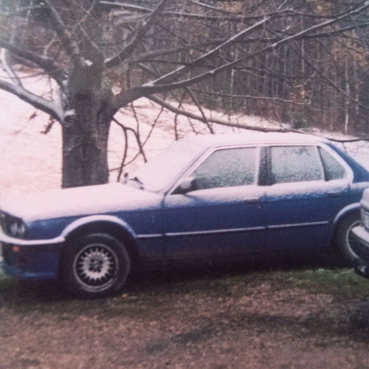 Soutěžní fotografie - Bavorák,  BMW 318