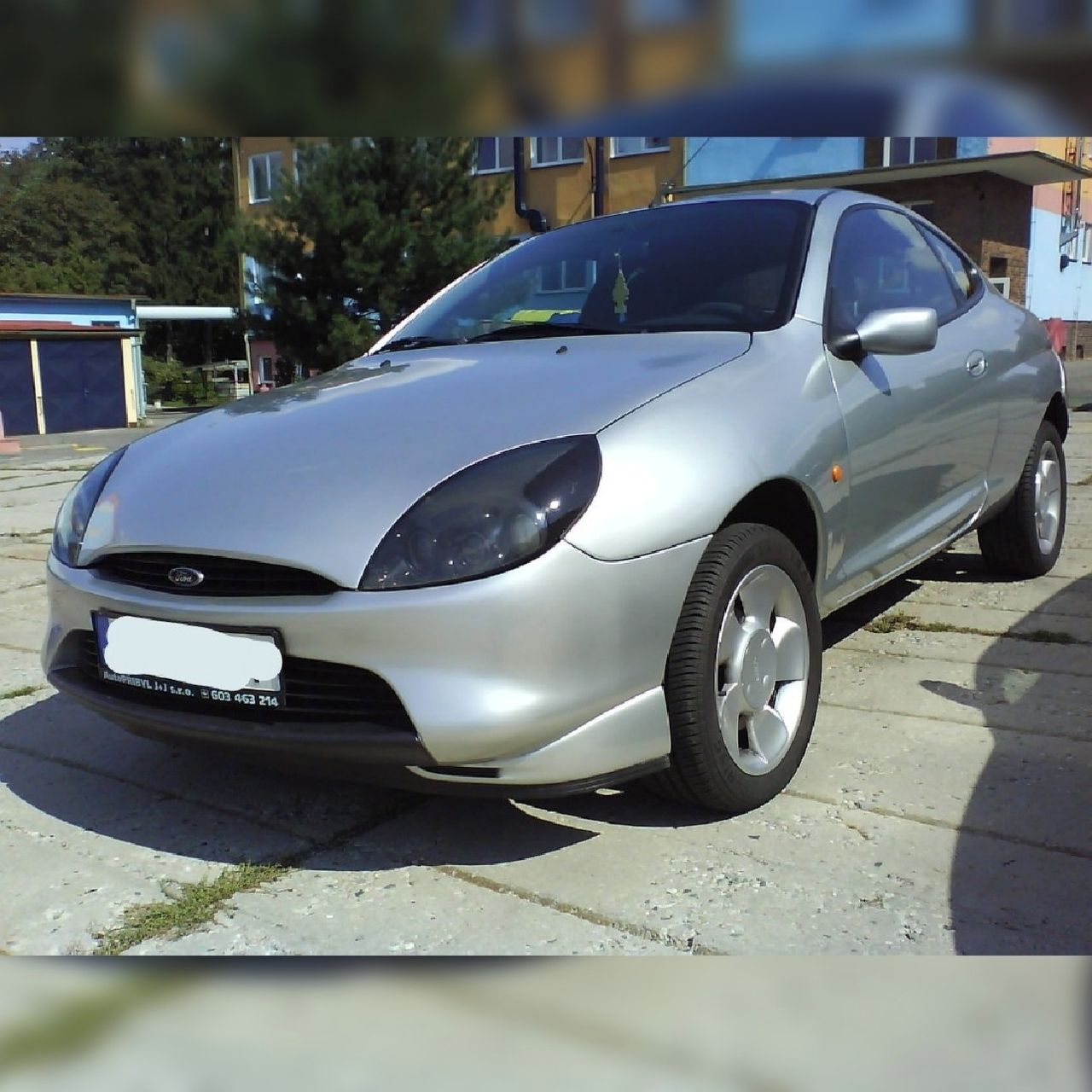 Soutěžní fotografie - Pumlíč,  Ford Puma 2001 1,7