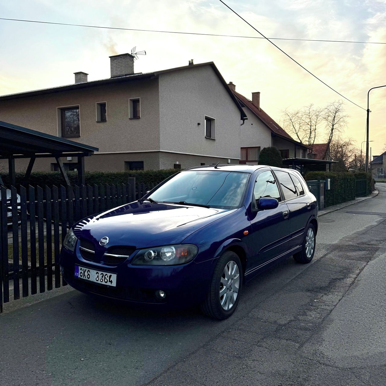 Soutěžní fotografie - Alča,  Nissan Almera N16 2.2dci