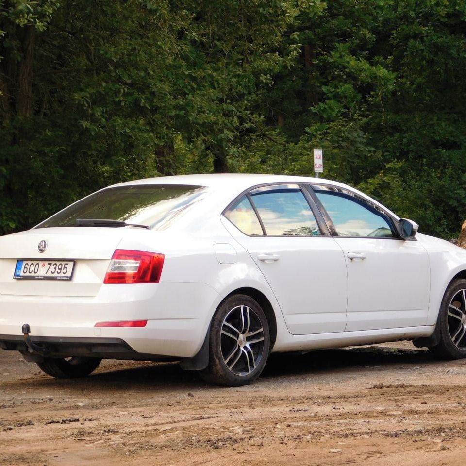 Soutěžní fotografie - Oktáva,  Škoda Octavia III