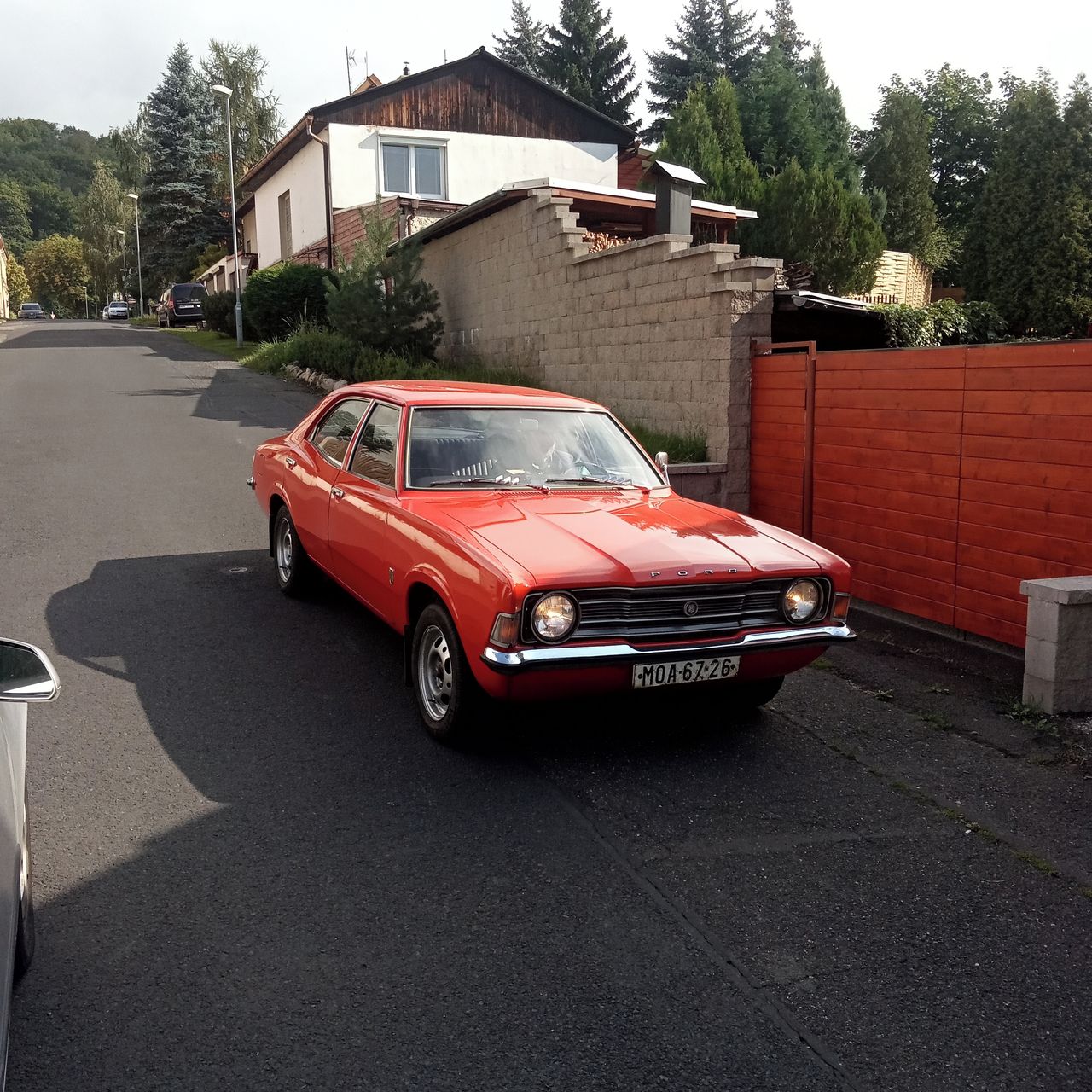 Soutěžní fotografie - Tínka,  Ford Cortina