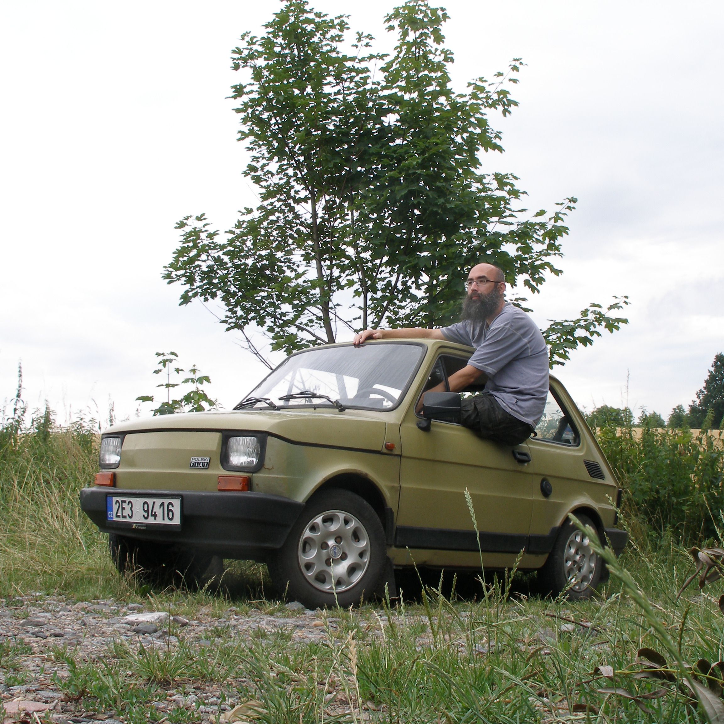 Soutěžní fotografie - Fiatek,  FIAT 126