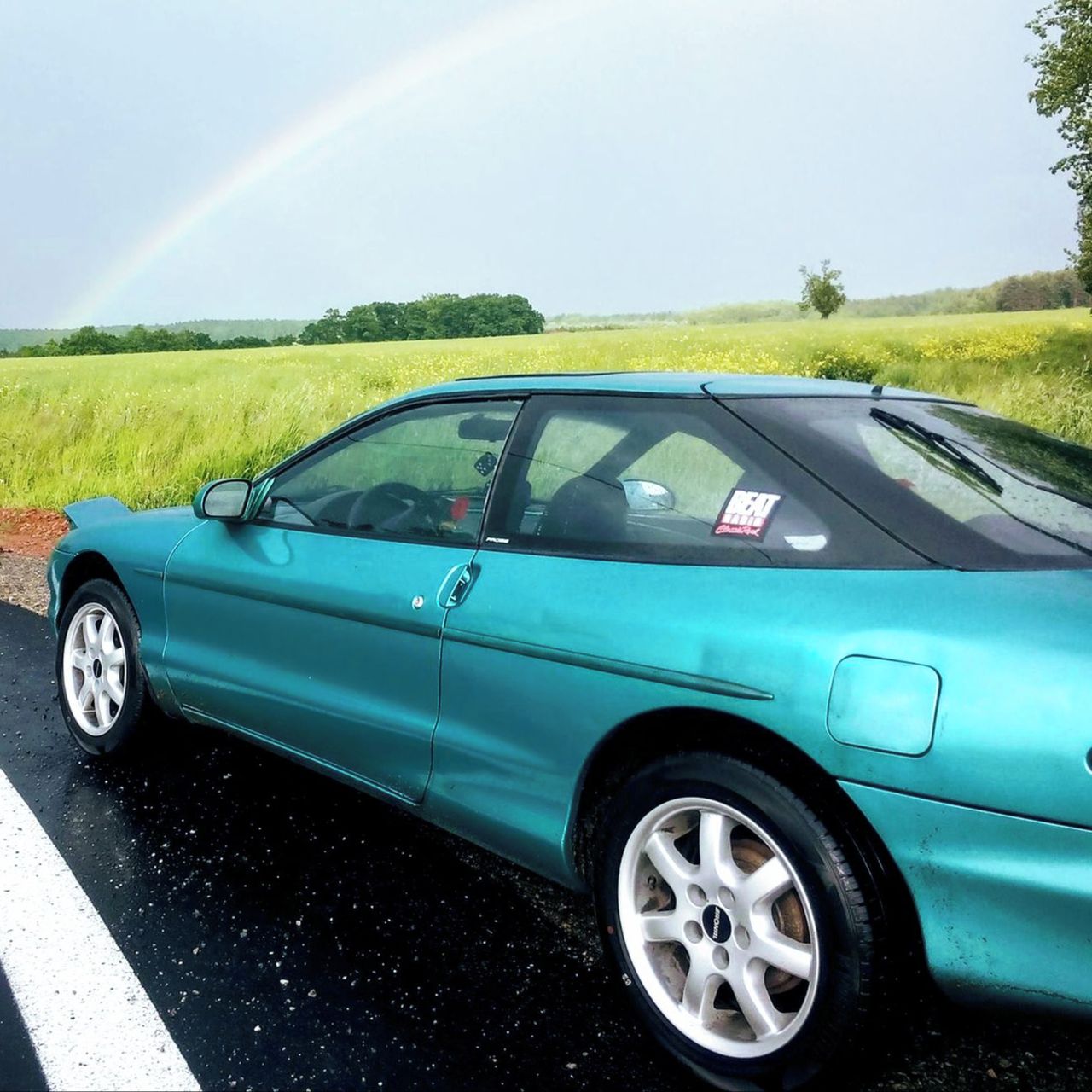 Soutěžní fotografie - Maybelline,  Ford Probe II