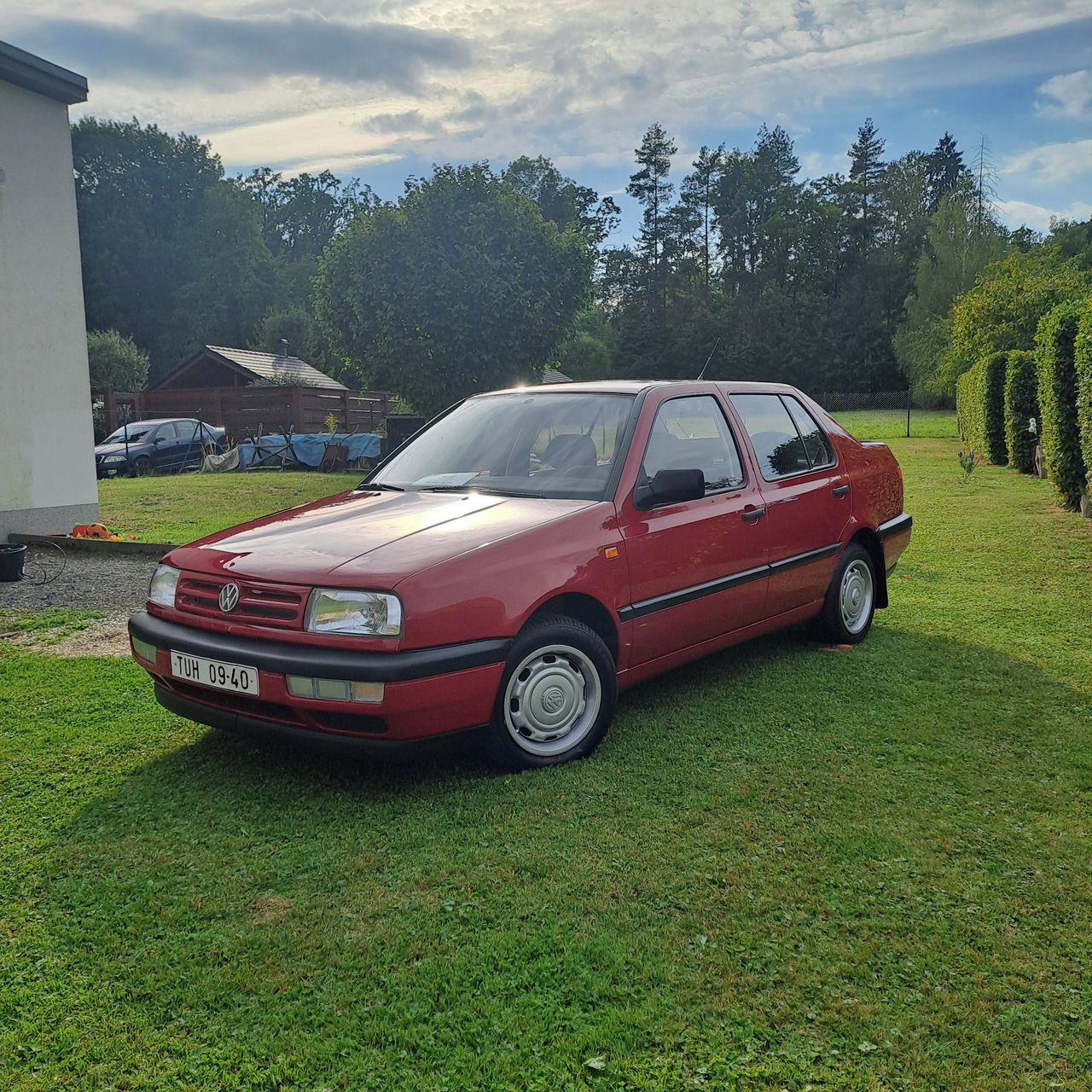 Soutěžní fotografie - Peklo stroj,  Volkswagen Vento