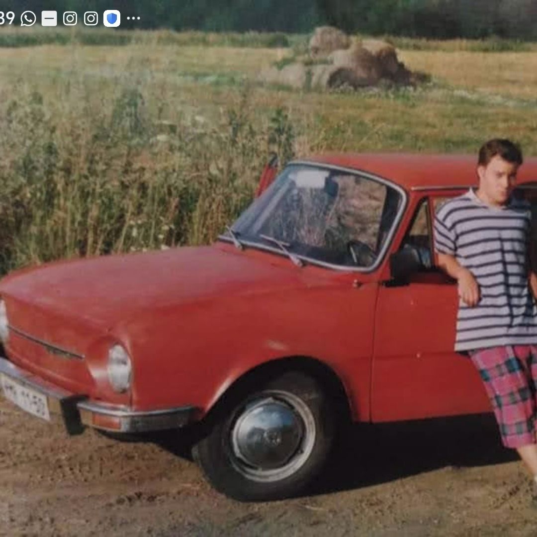 Soutěžní fotografie - Pepek,  Škoda 100 de luxe