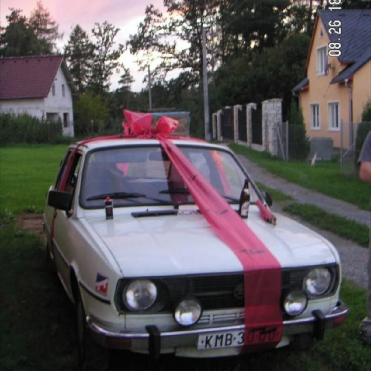Soutěžní fotografie - Ghetokara,  Škoda 120L