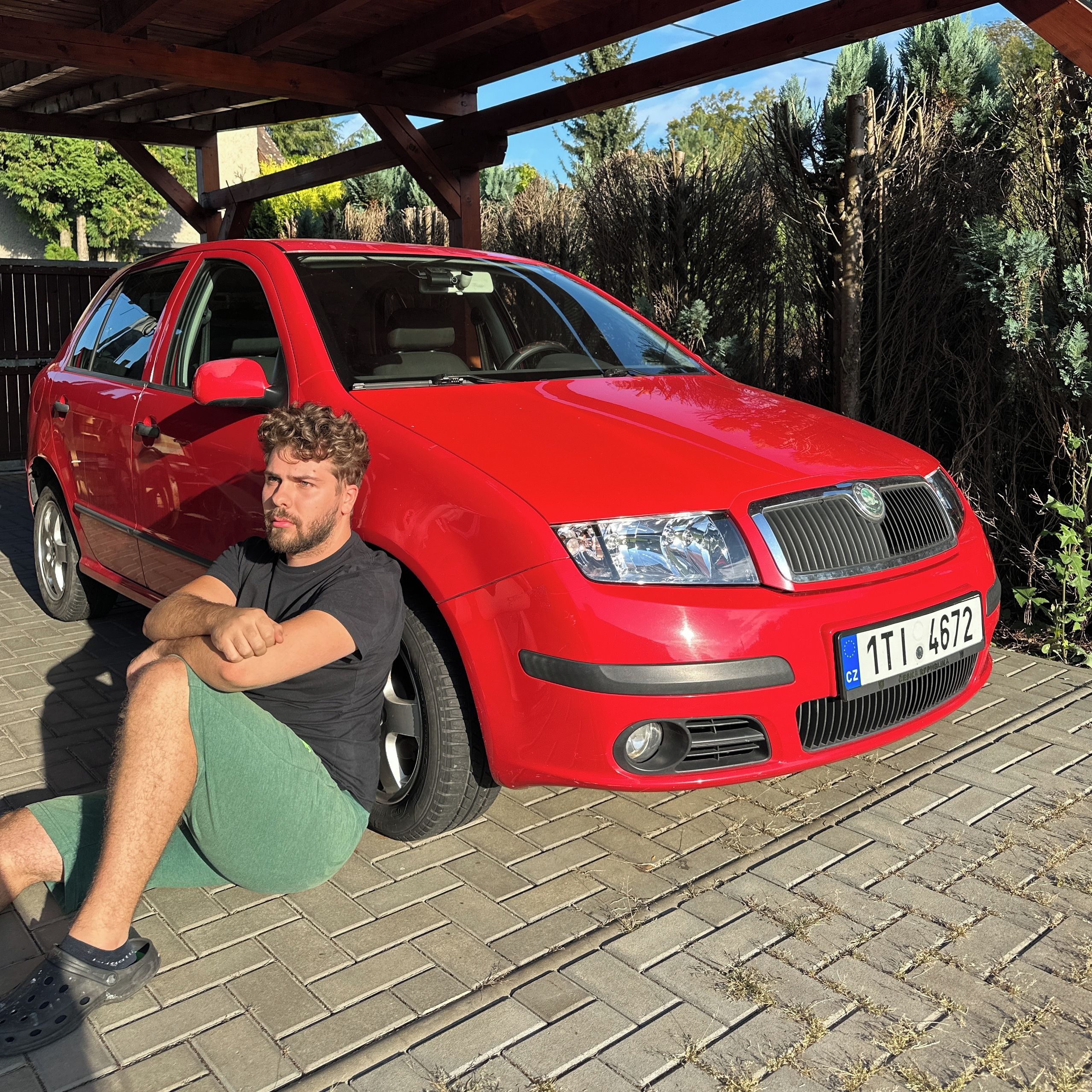 Soutěžní fotografie - Pacient,  Škoda Fabia 1