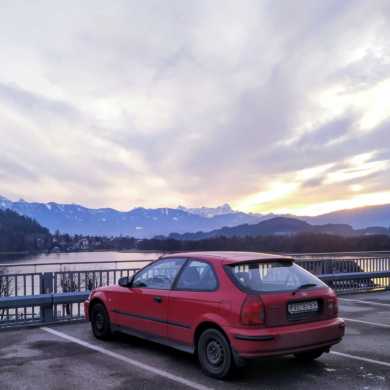 Soutěžní fotografie - offroad závoďák,  Honda Civic
