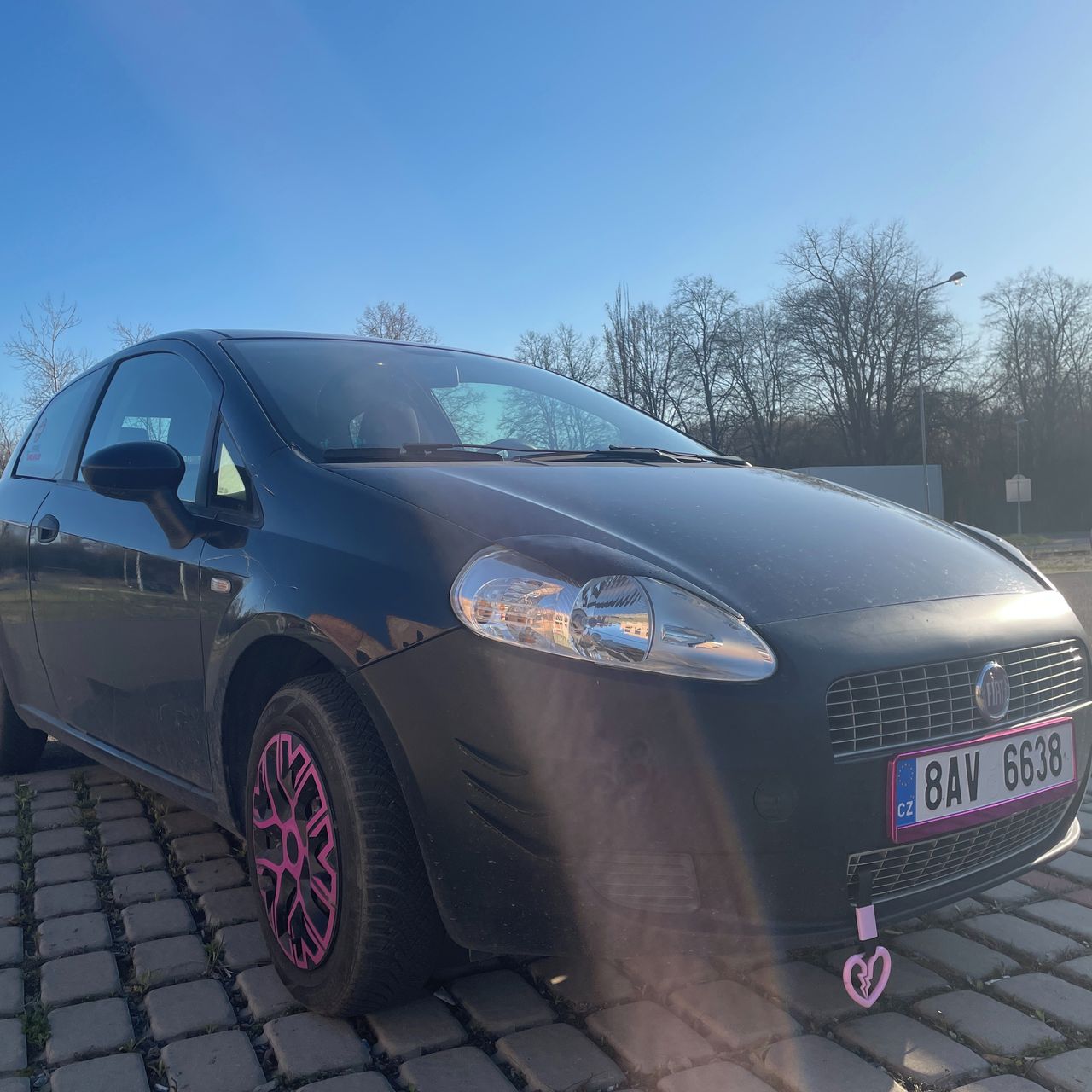 Soutěžní fotografie - Murénka,  Fiat Grande Punto