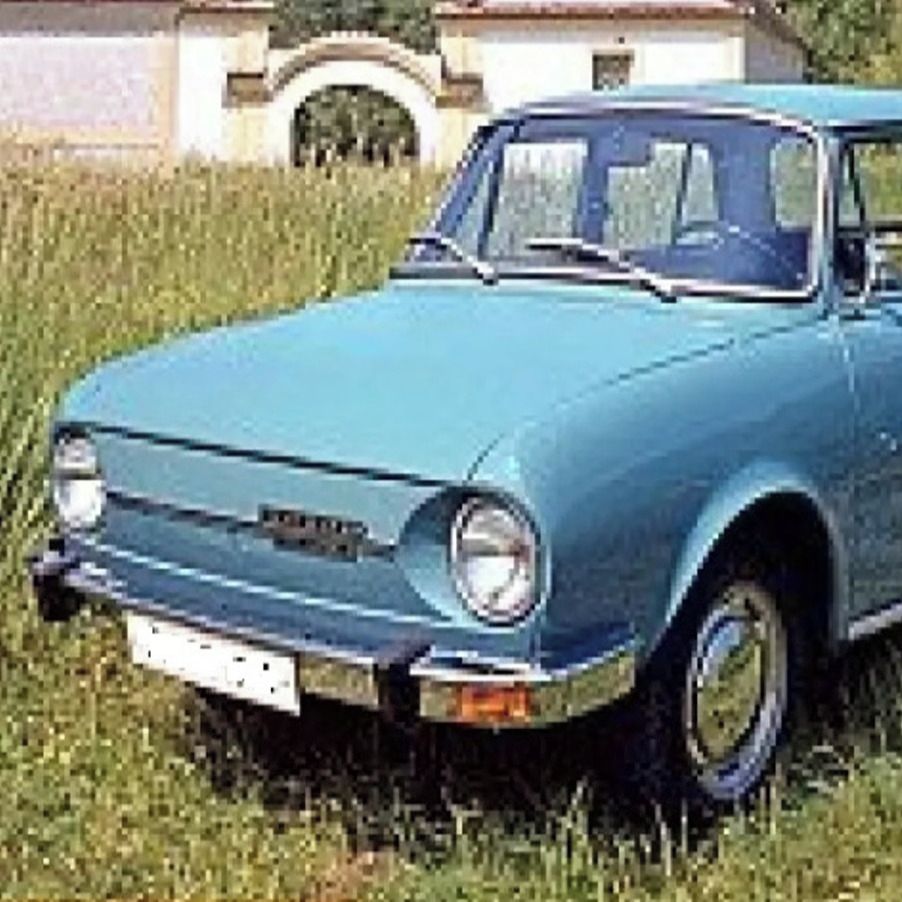 Soutěžní fotografie - Hundertka s kámošema na diskotéky,  Škoda 100