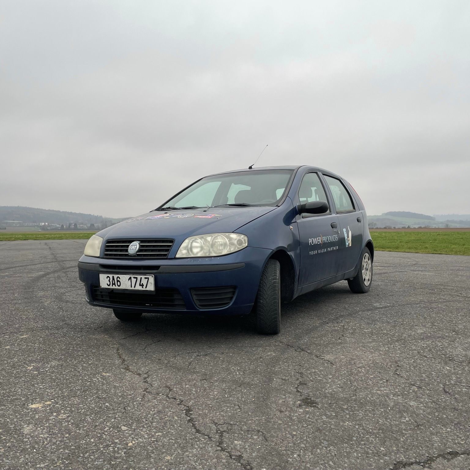 Soutěžní fotografie - Ferrari,  Fiat Punto 2004