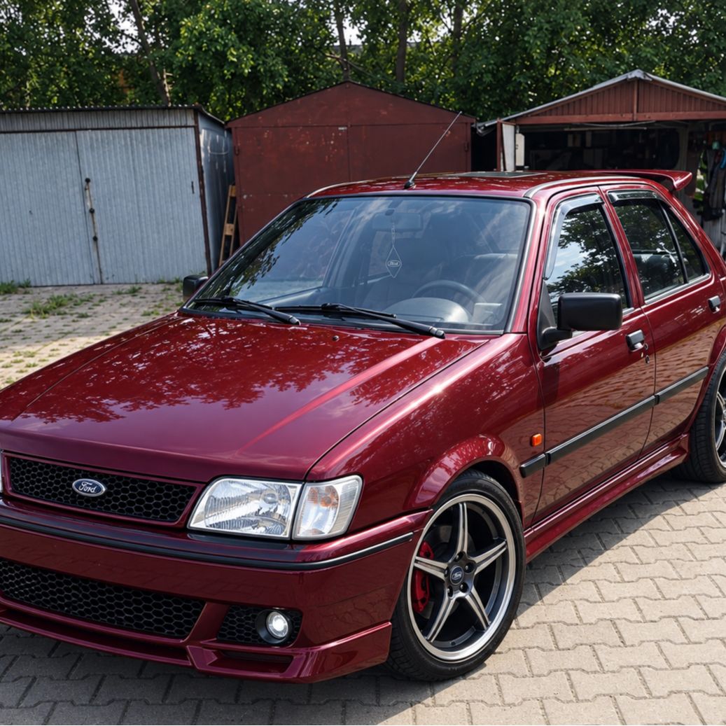 Soutěžní fotografie - Fiestička,  Ford Fiesta