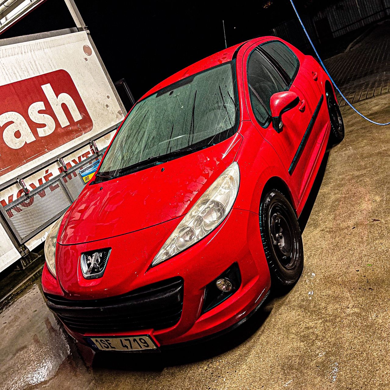 Soutěžní fotografie - Pilka,  Peugeot 207