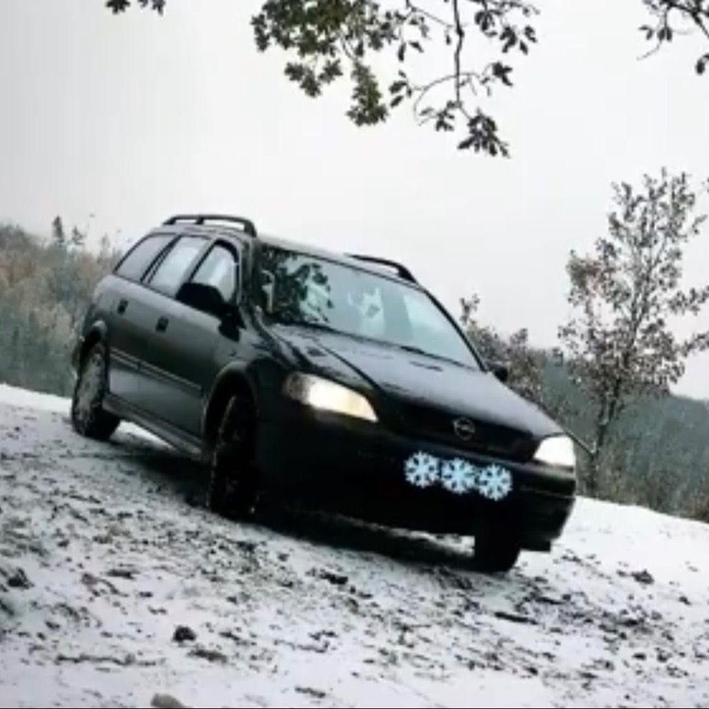 Soutěžní fotografie - Fešanda,  Opel Astra G Caravan