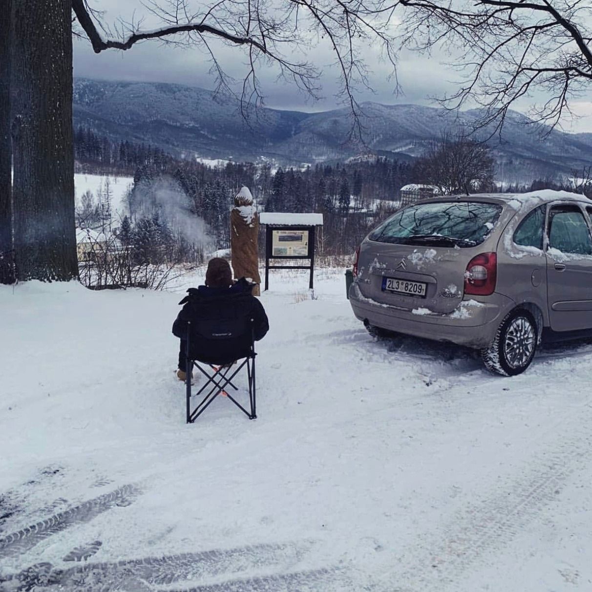 Soutěžní fotografie - Citrouš,  Citroen Xsara Picasso