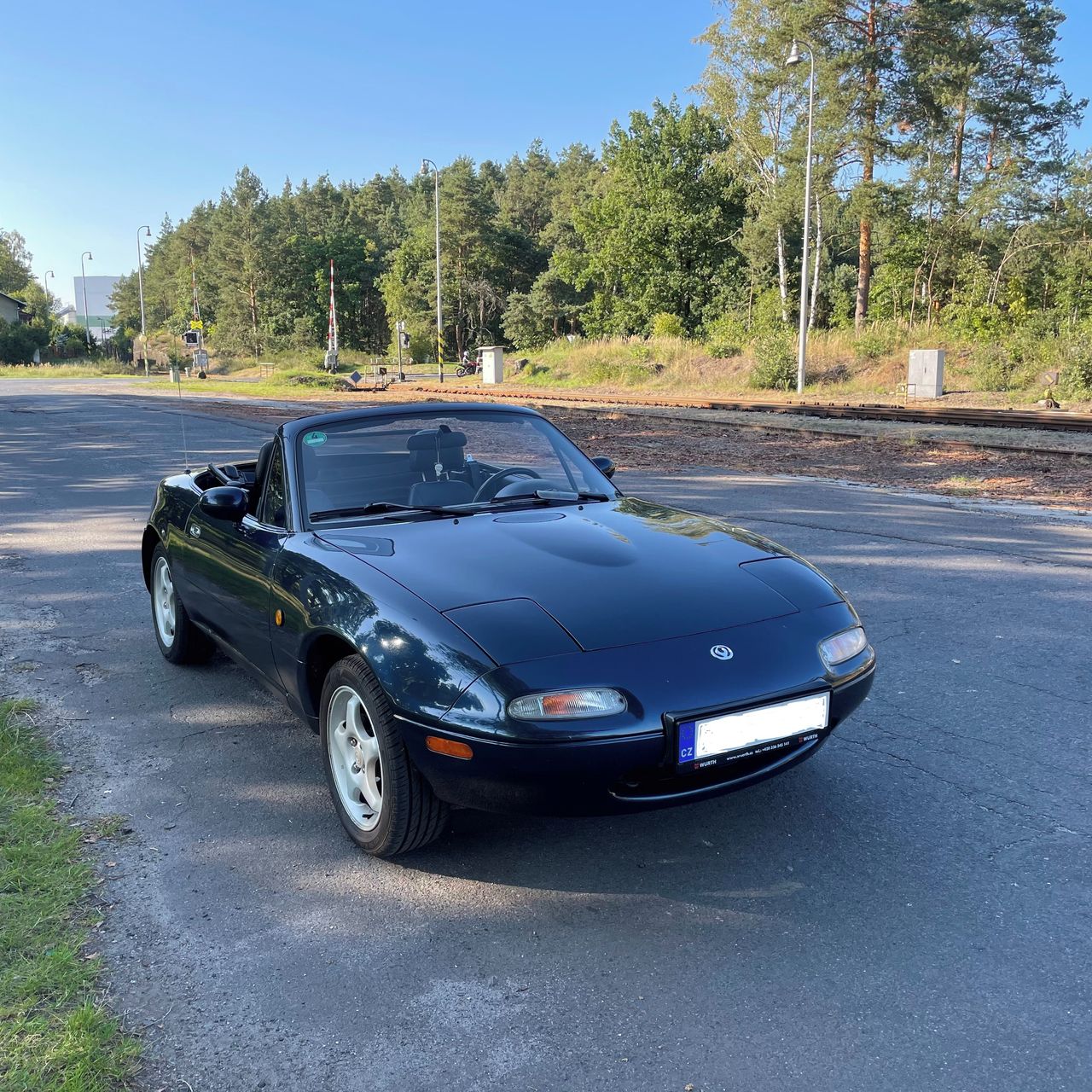 Soutěžní fotografie - Miluška,  Mazda MX-5 NA 1997