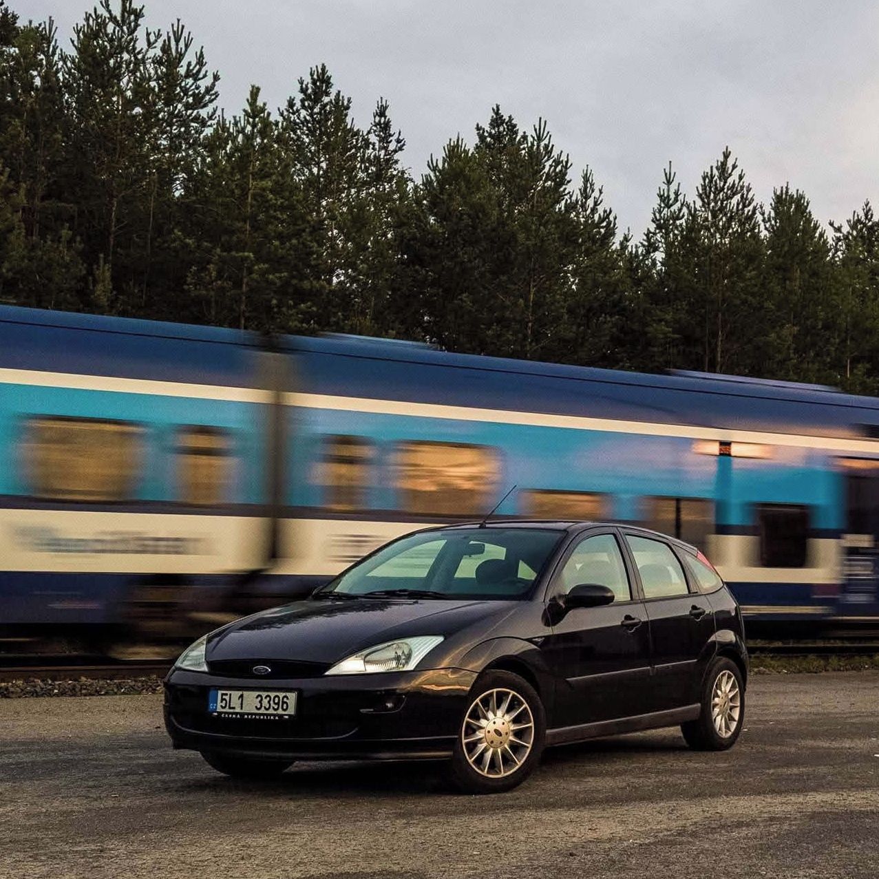 Soutěžní fotografie - Fočus,  Ford Focus