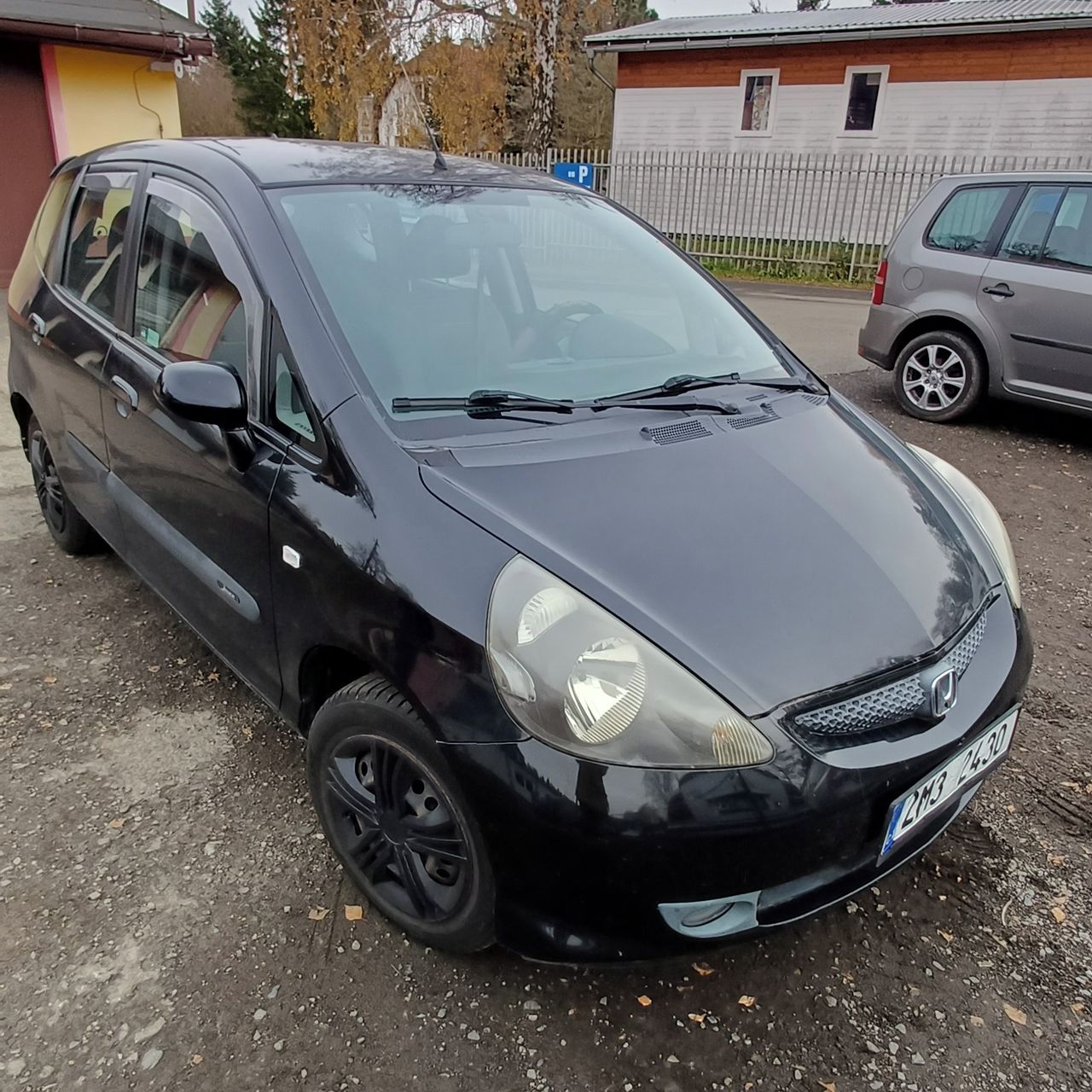 Soutěžní fotografie - Krabičák,  Honda Jazz