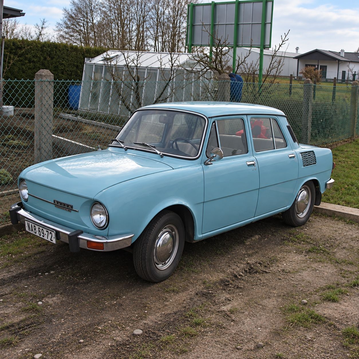 Soutěžní fotografie - Mazlík,  Škoda 110