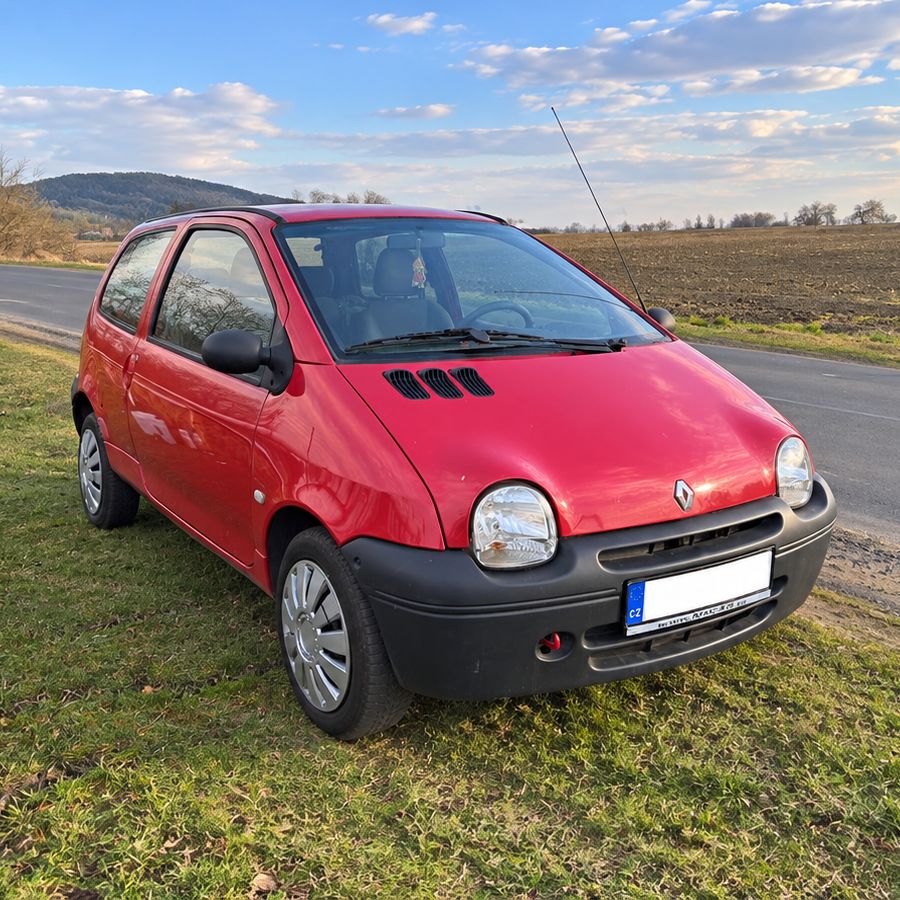 Soutěžní fotografie - Pinďa,  Renault Twingo