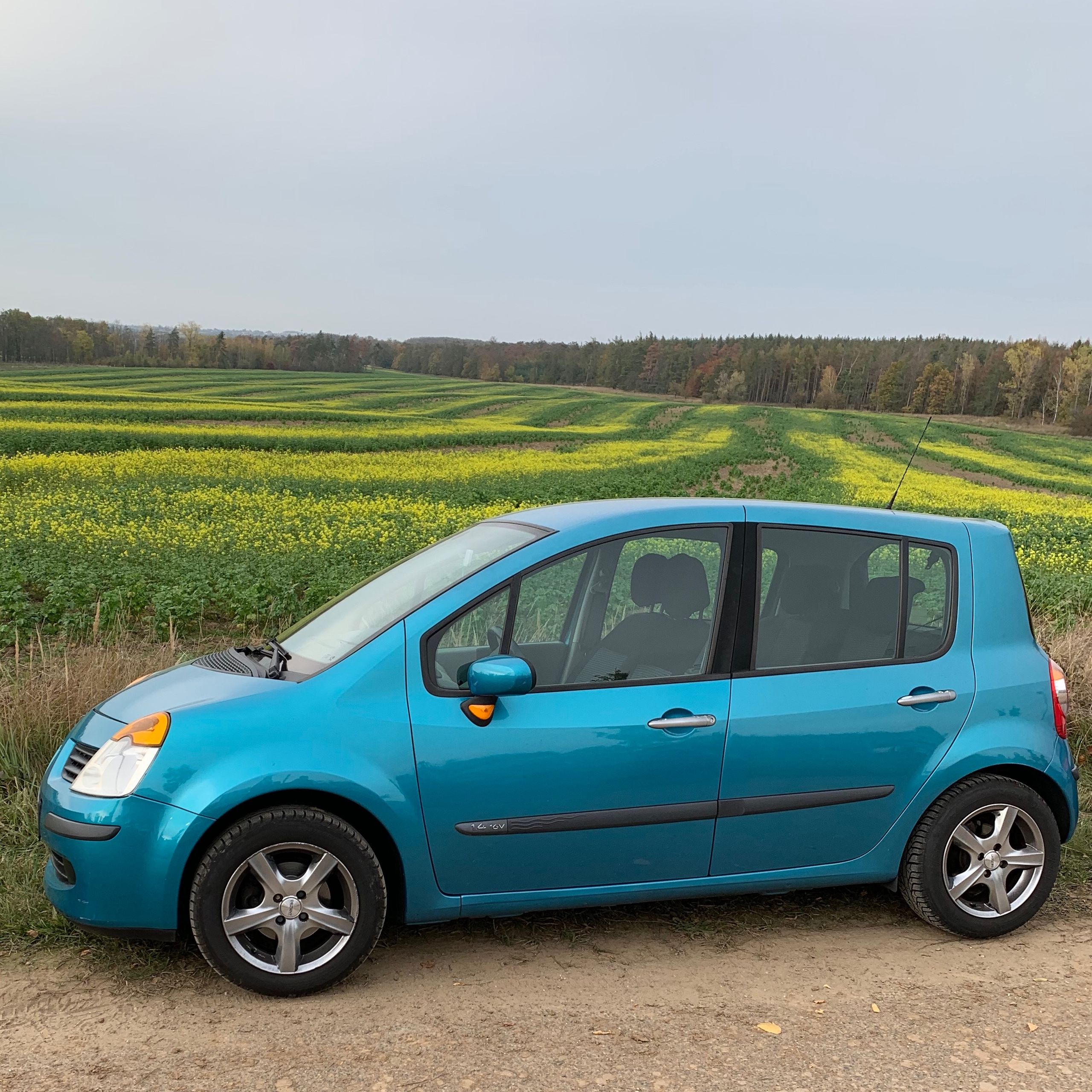 Soutěžní fotografie - Vendelín,  Renault Modus