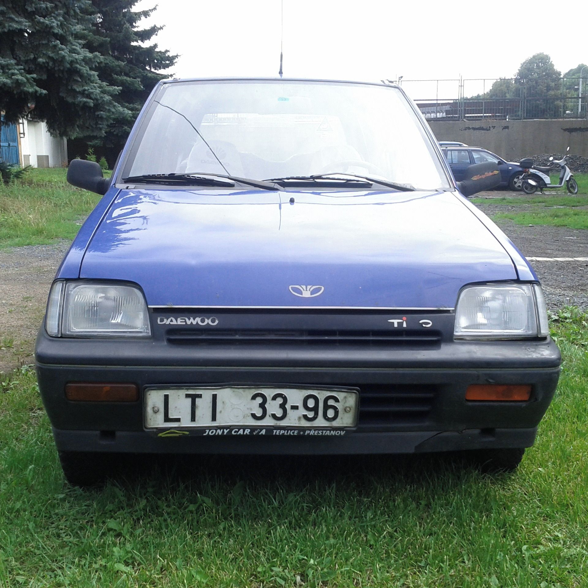 Soutěžní fotografie - Draček,  Daewoo tico