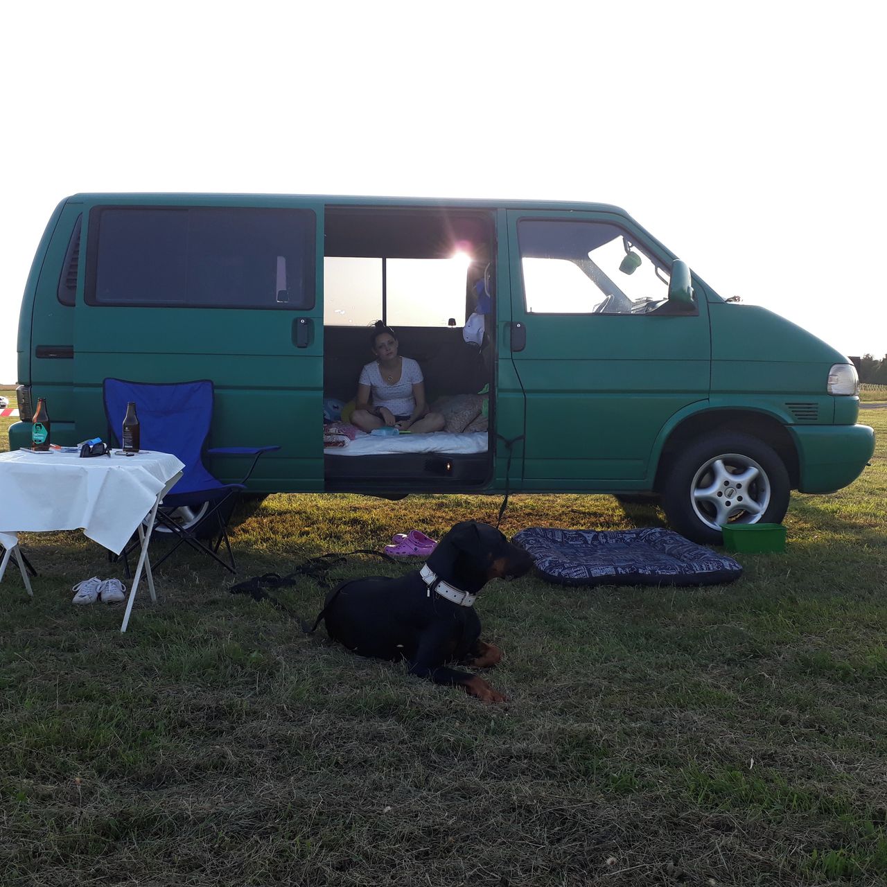 Soutěžní fotografie - Lentilka,  VW T4