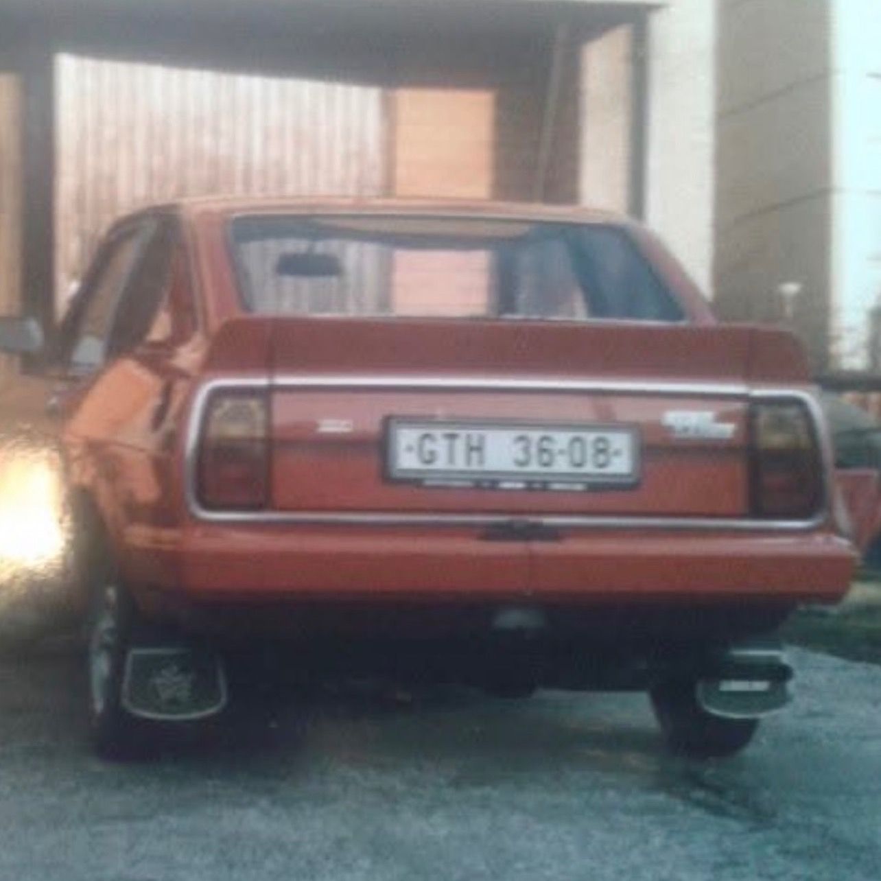 Soutěžní fotografie - Fiat,  128 SC