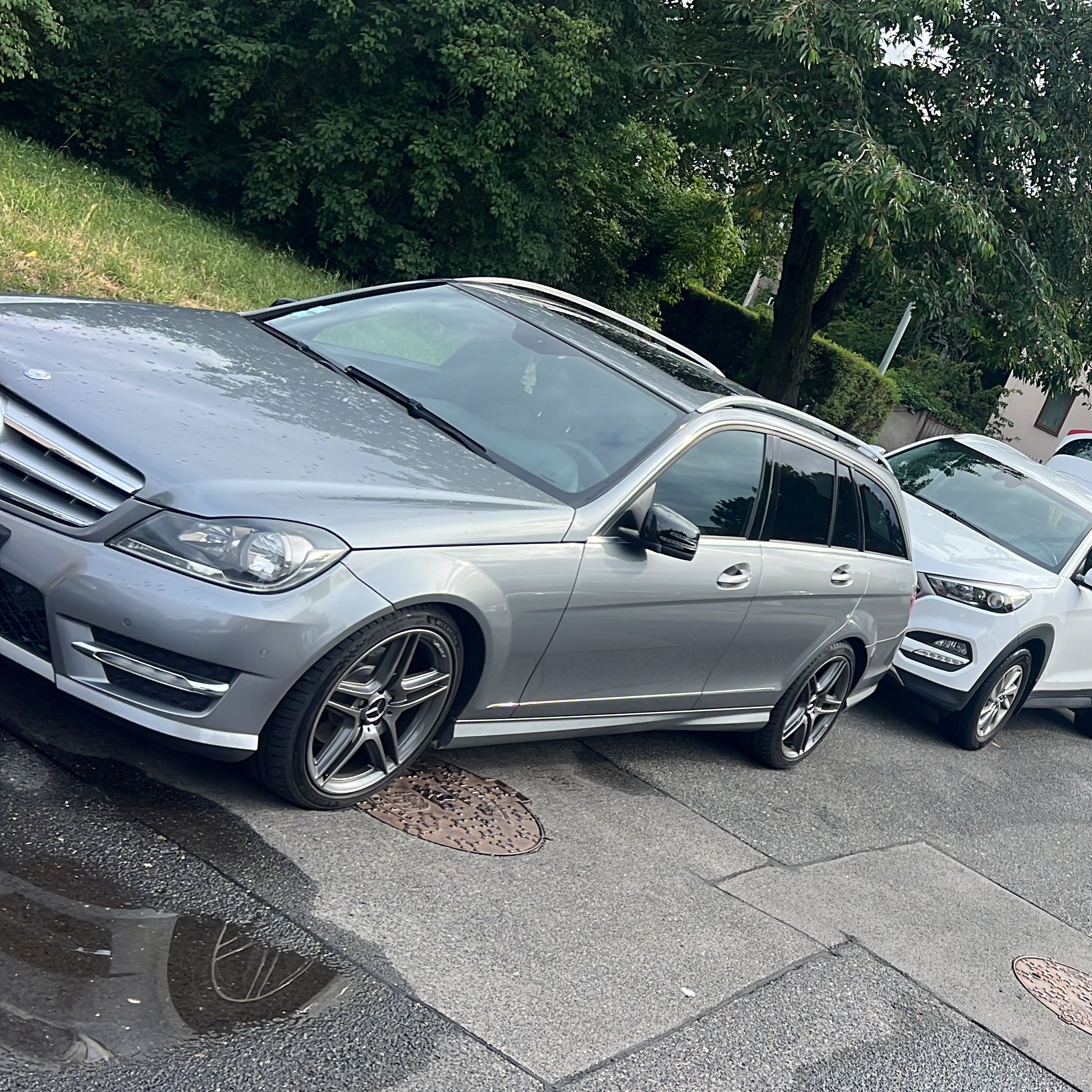 Soutěžní fotografie - Méďa,  Mercedes w204