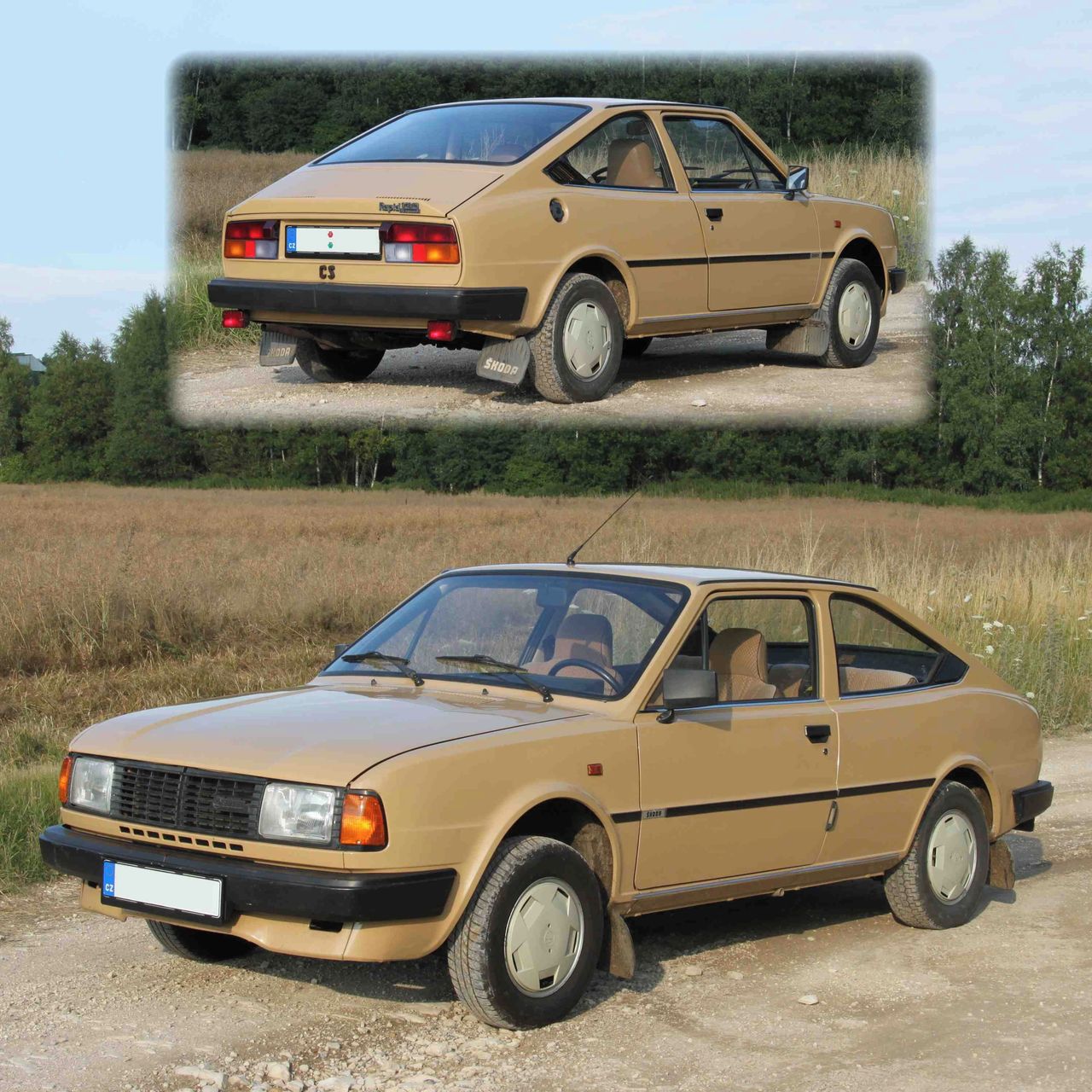 Soutěžní fotografie - Píďa,  Škoda 130 Rapid