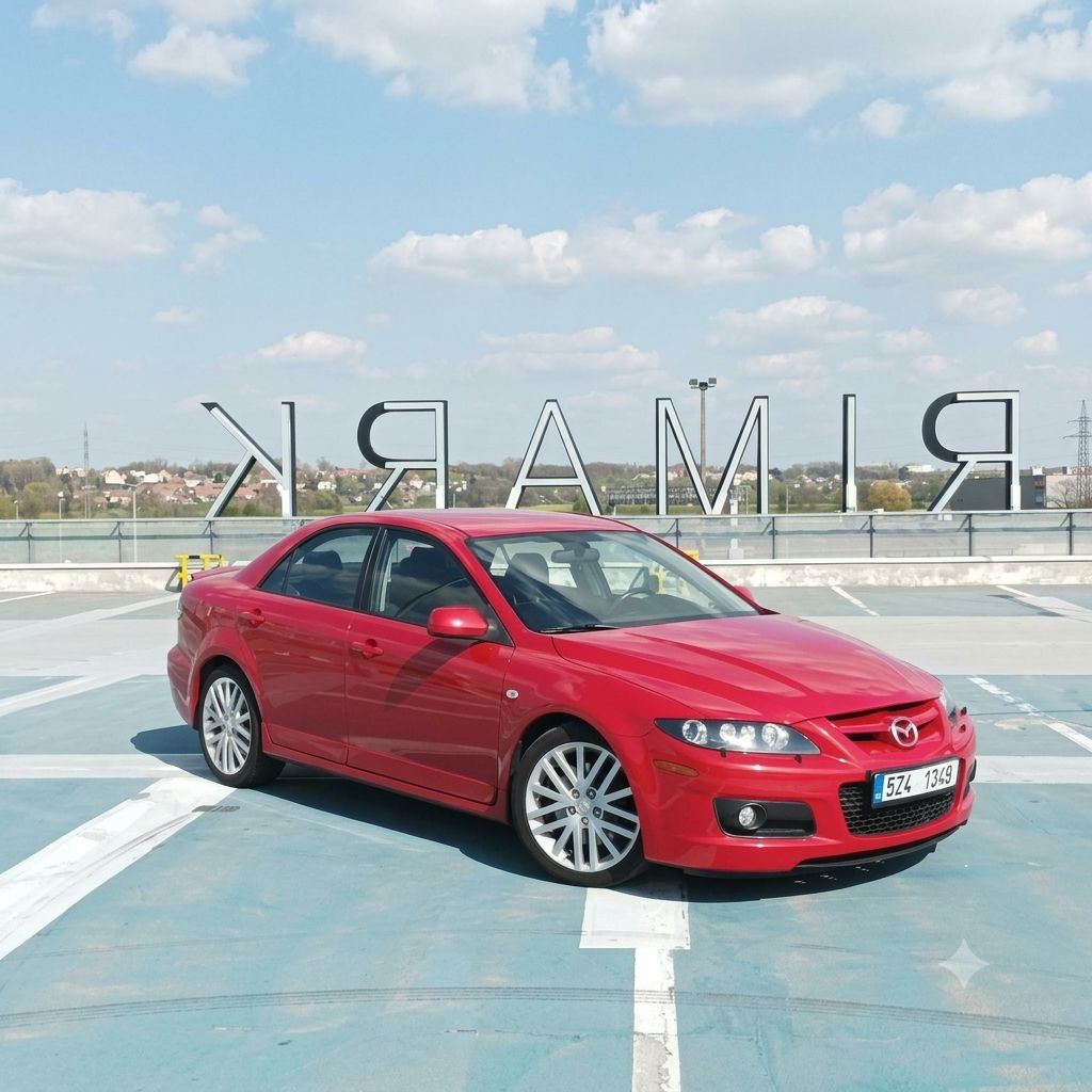 Soutěžní fotografie - Mazda,  2006 Mazda 6 MPS