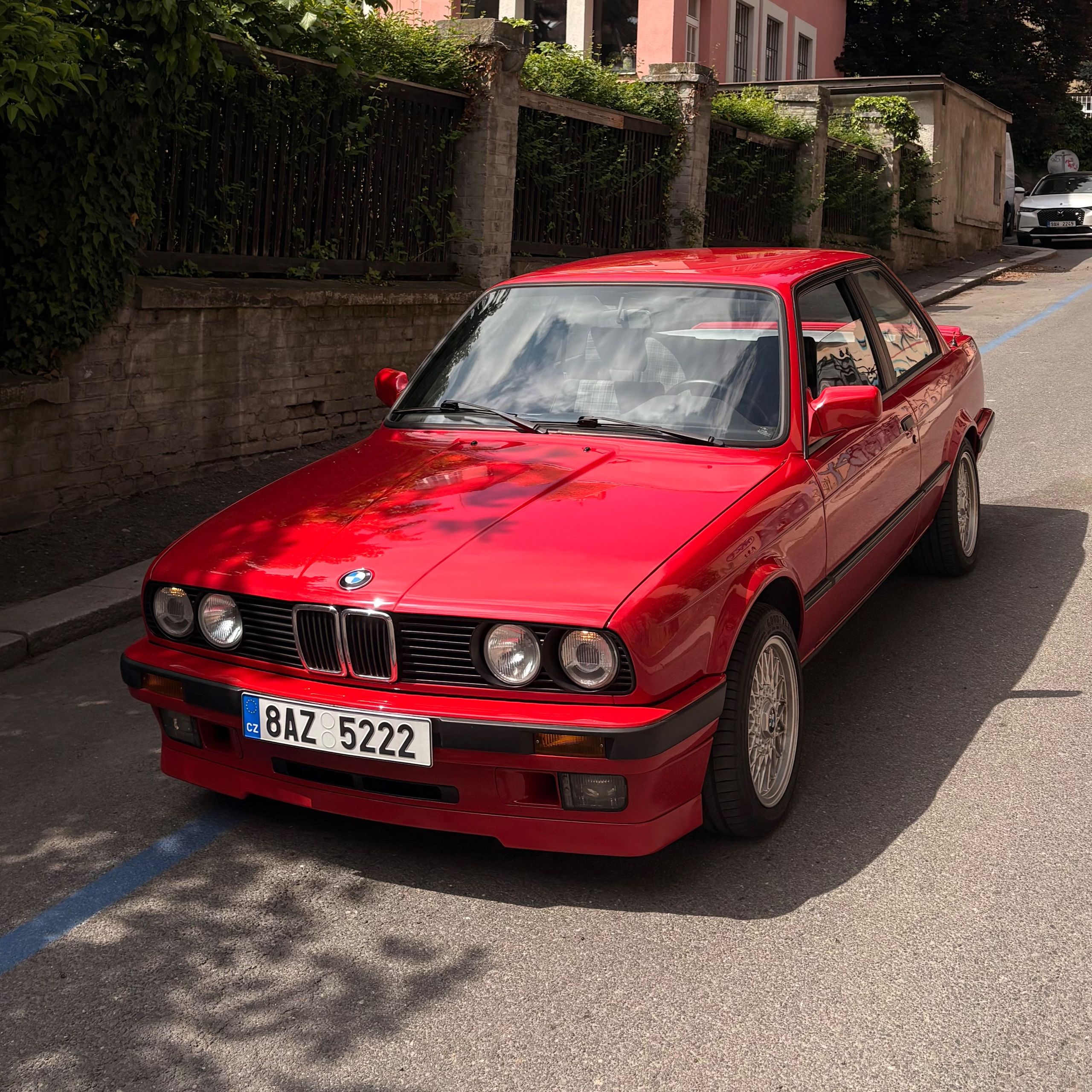 Soutěžní fotografie - Třicina,  BMW E30