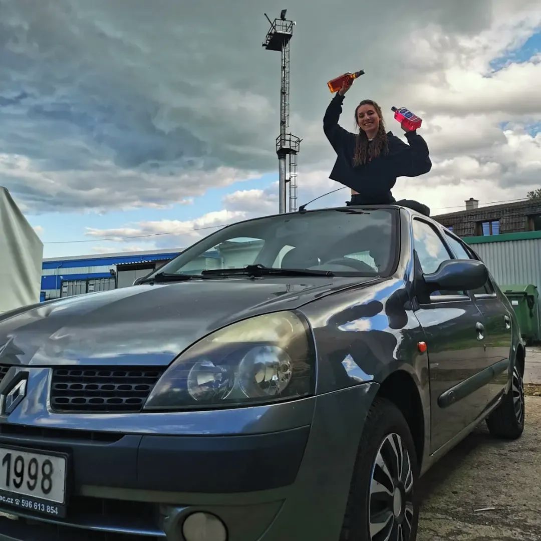 Soutěžní fotografie - Thalijka,  Renault Thalia