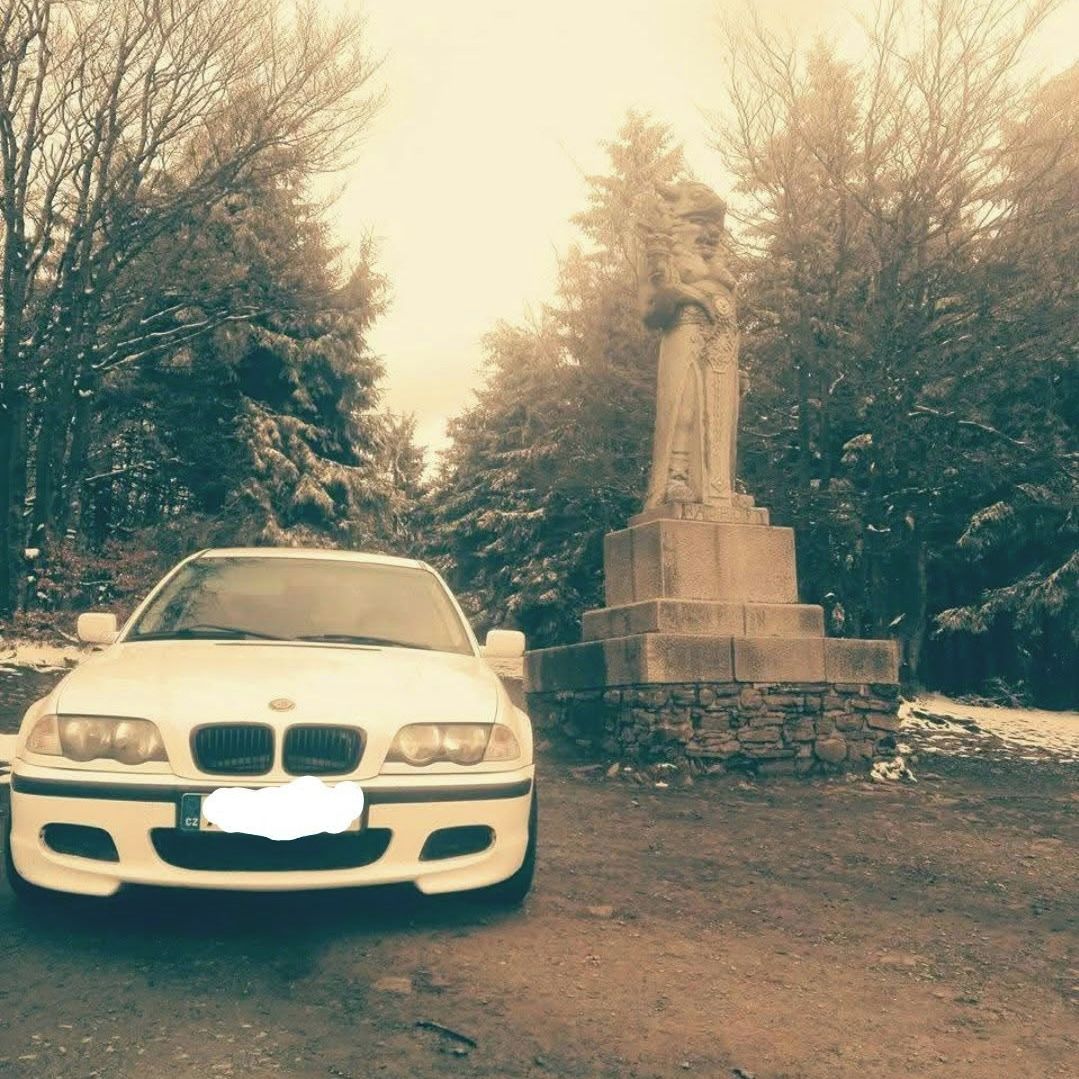 Soutěžní fotografie - Miláček,  Bmw 320D