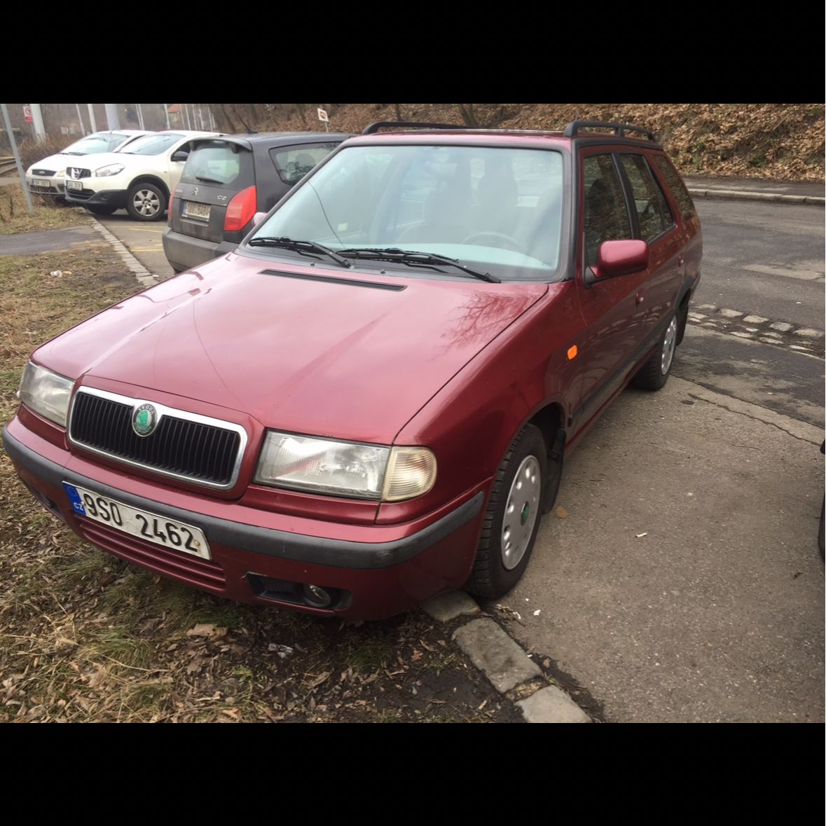 Soutěžní fotografie - Feličita,  Skoda Felicie 1,6glx combi