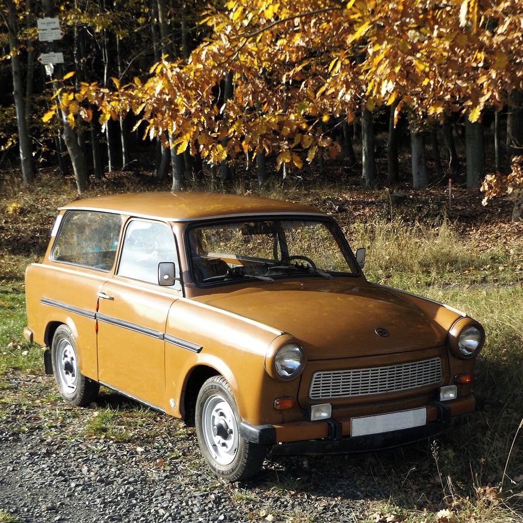 Soutěžní fotografie - Bobří hněď,  Trabant 601S