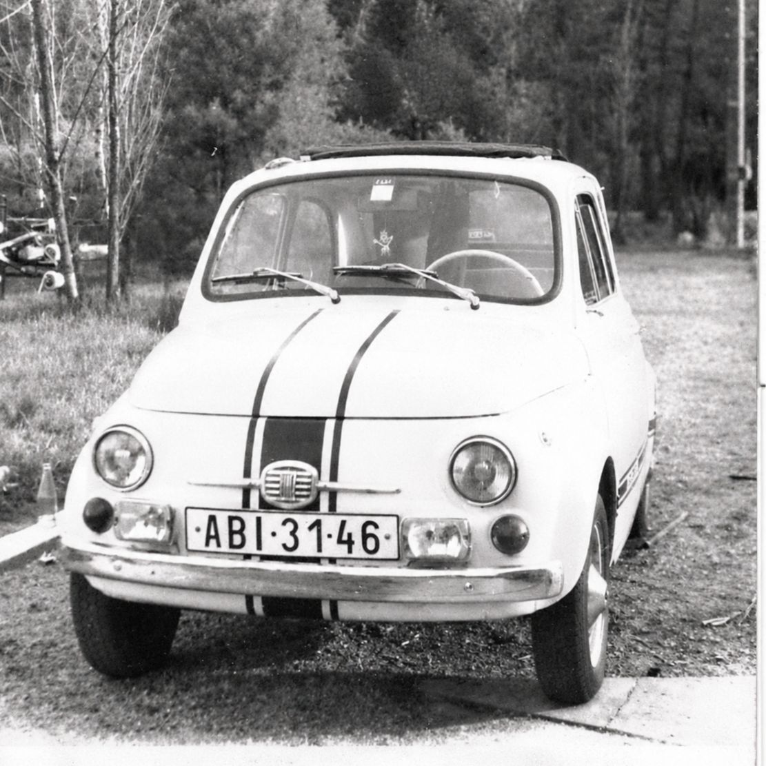 Soutěžní fotografie - Fiátek,  Fiat 500