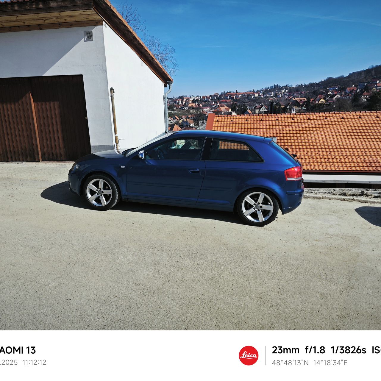 Soutěžní fotografie - Karlovarská Oplatka,  Audi A3, 1.6 FSI 85kW, r.v. 2003