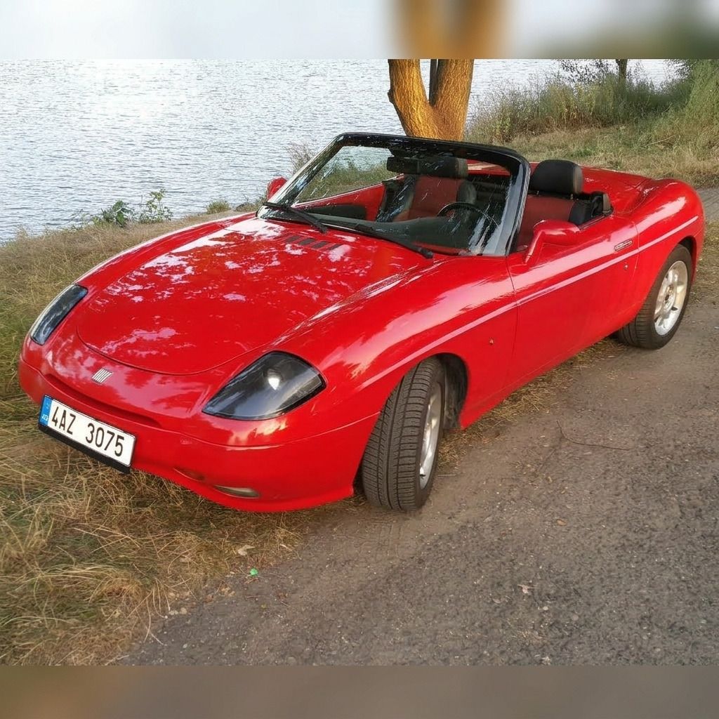 Soutěžní fotografie - Barča,  Fiat Barchetta