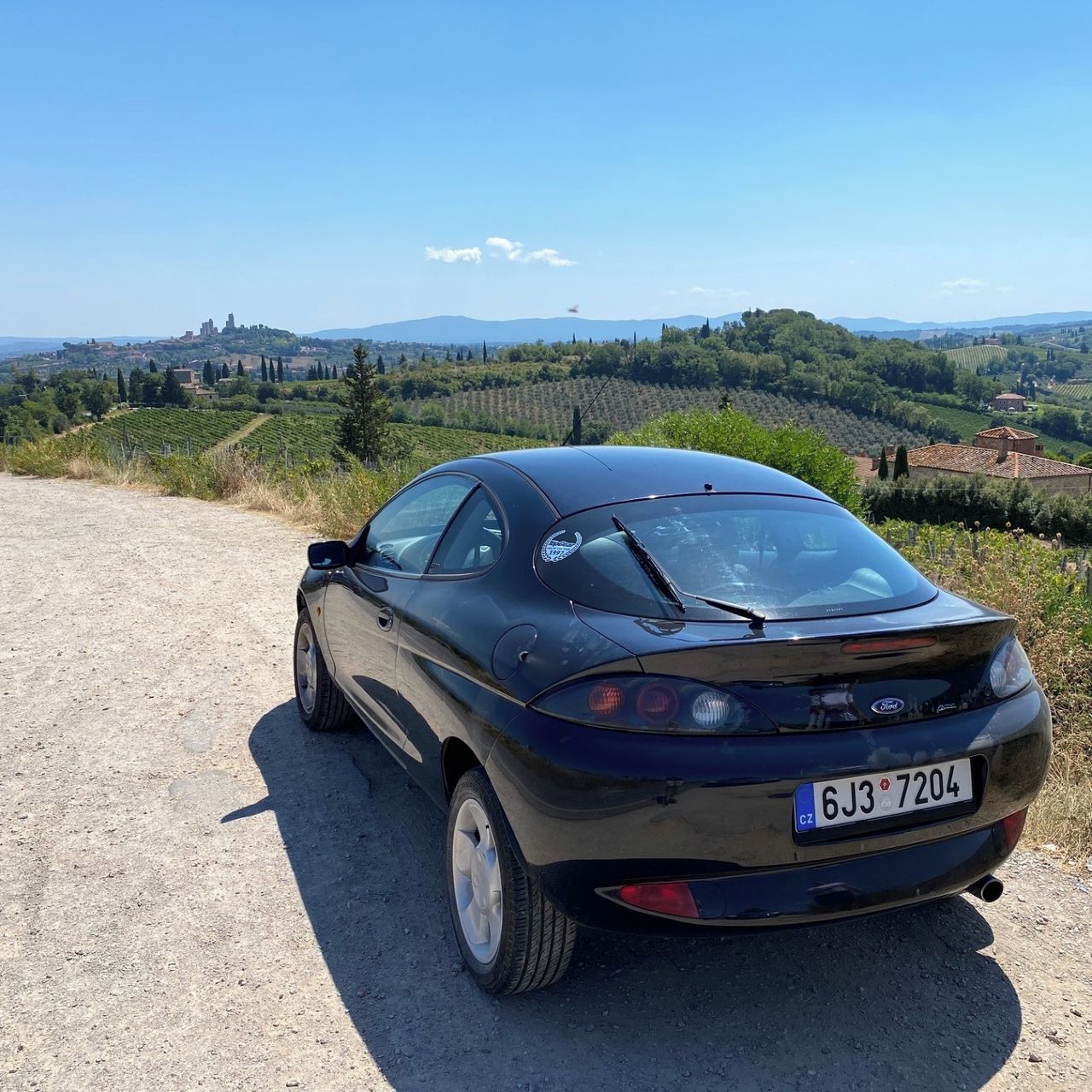 Soutěžní fotografie - Puma,  2001 Ford Puma 1.6