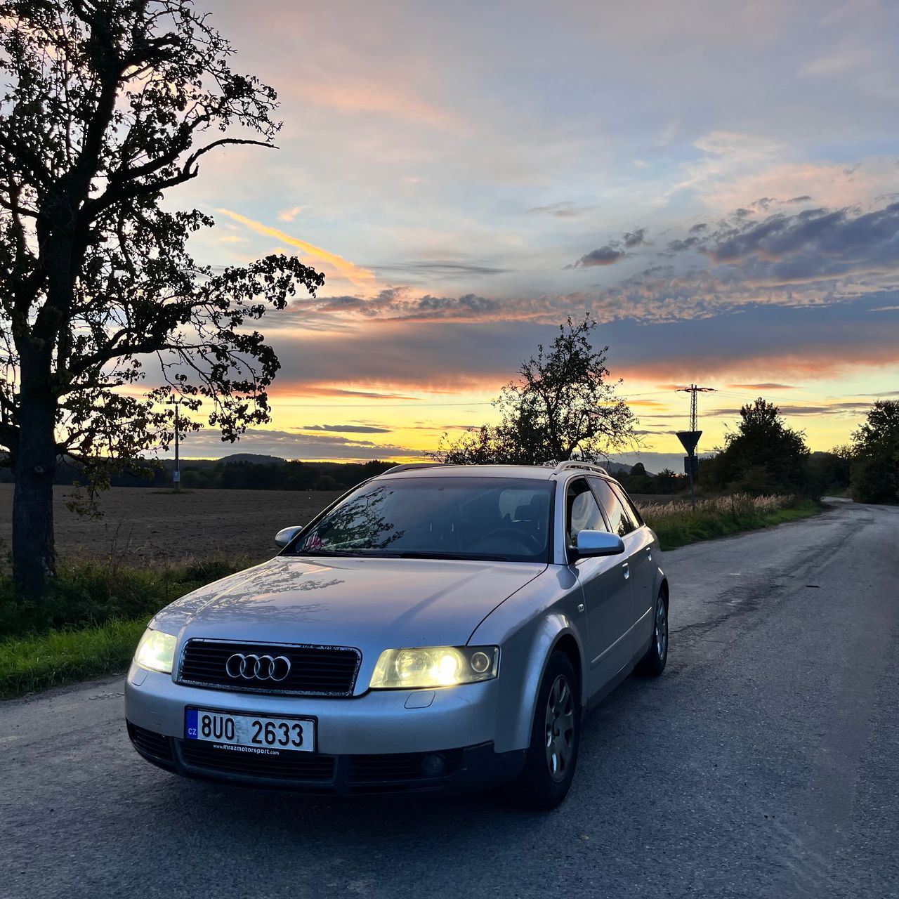 Soutěžní fotografie - Andulka,  Audi A4 b6