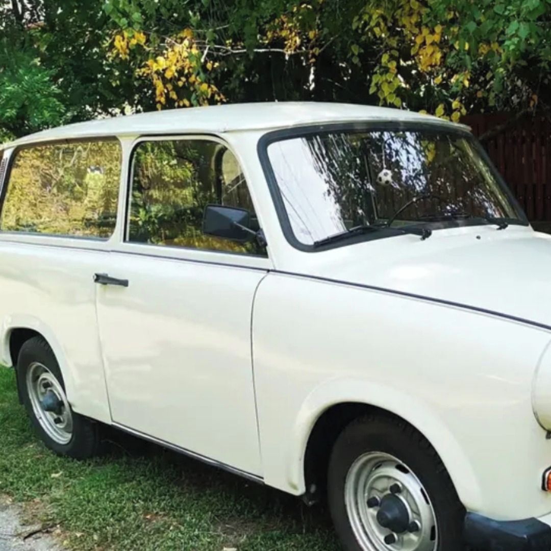 Soutěžní fotografie - Tráboš,  Trabant
