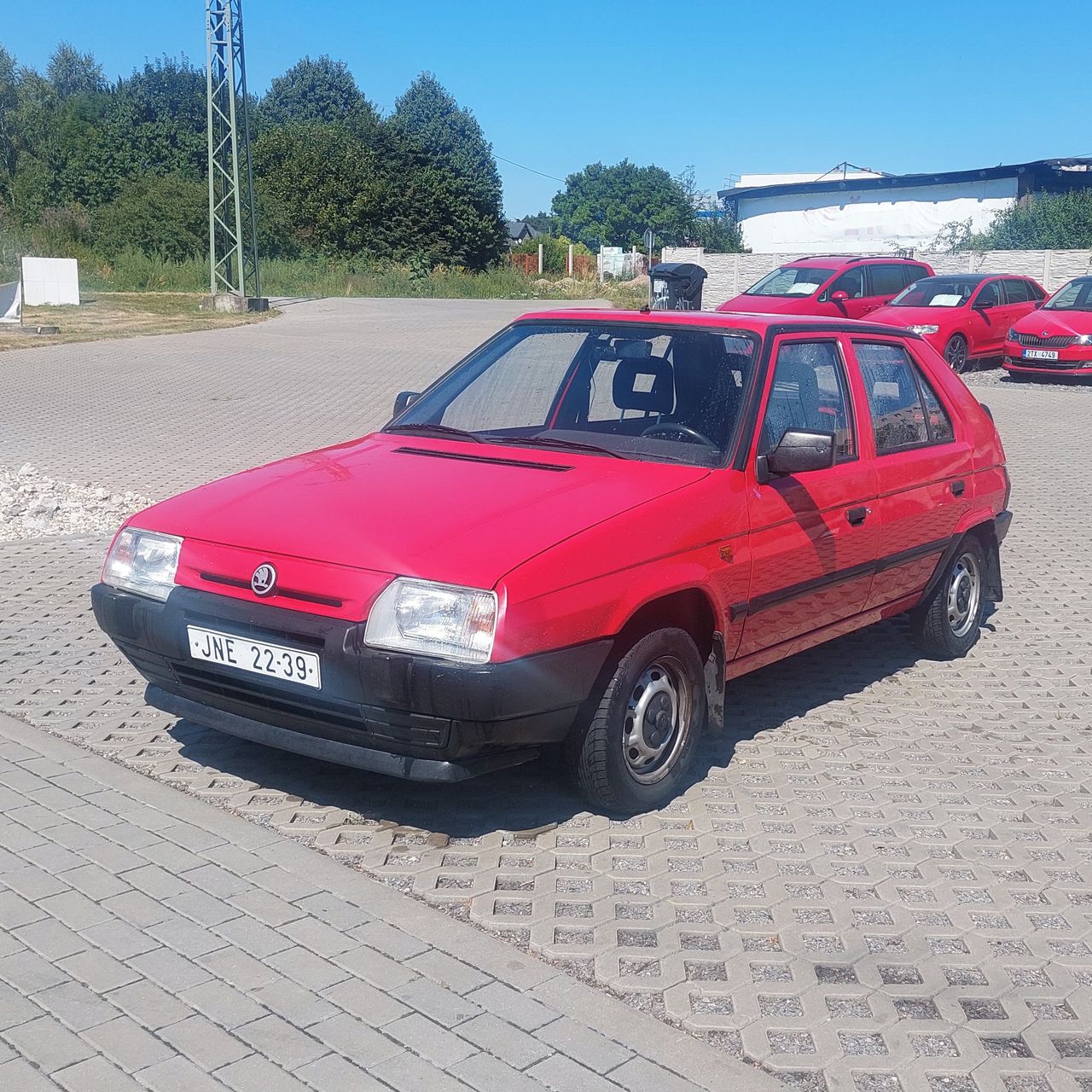 Soutěžní fotografie - Fávo,  Škoda Favorit