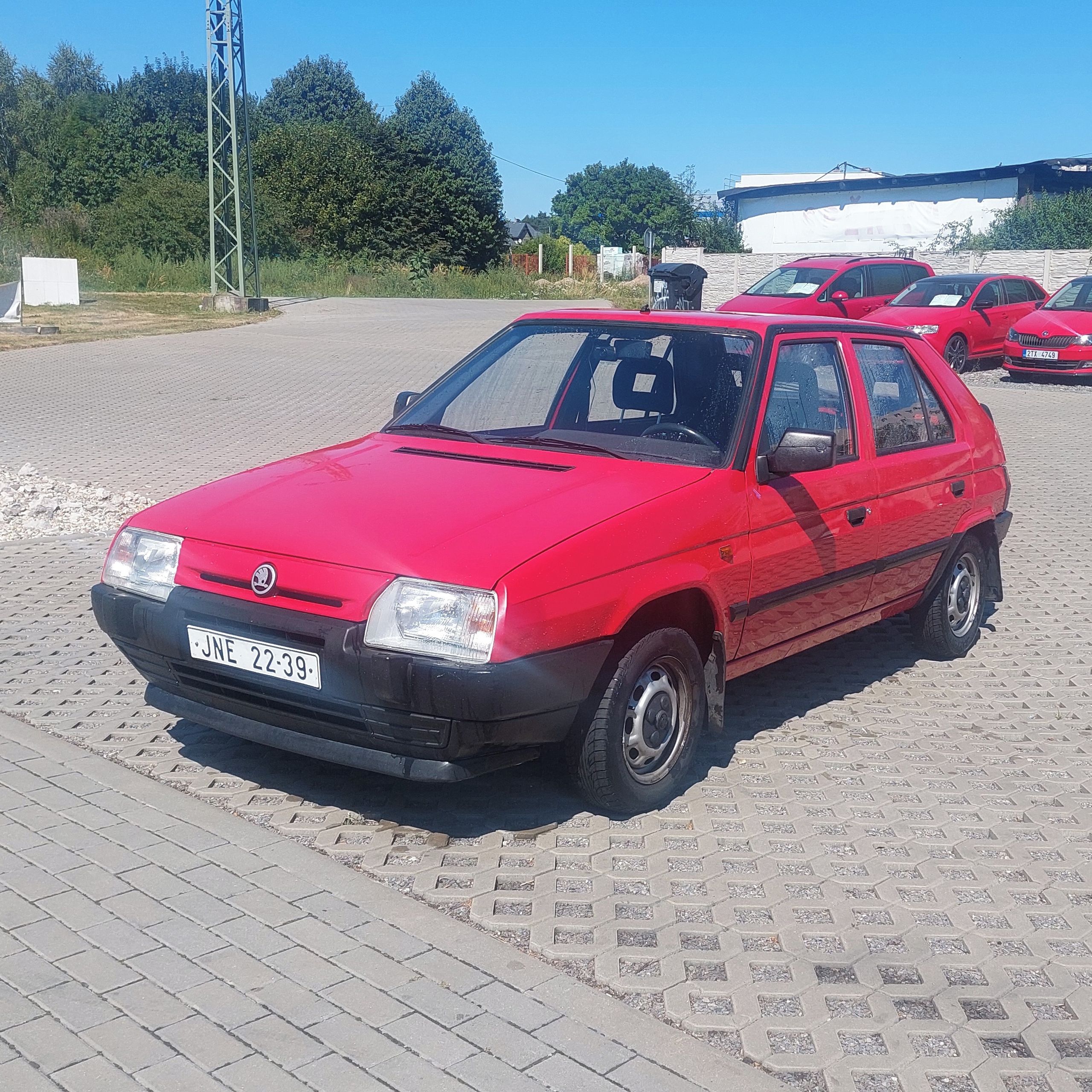 Soutěžní fotografie - Fávo,  Škoda Favorit