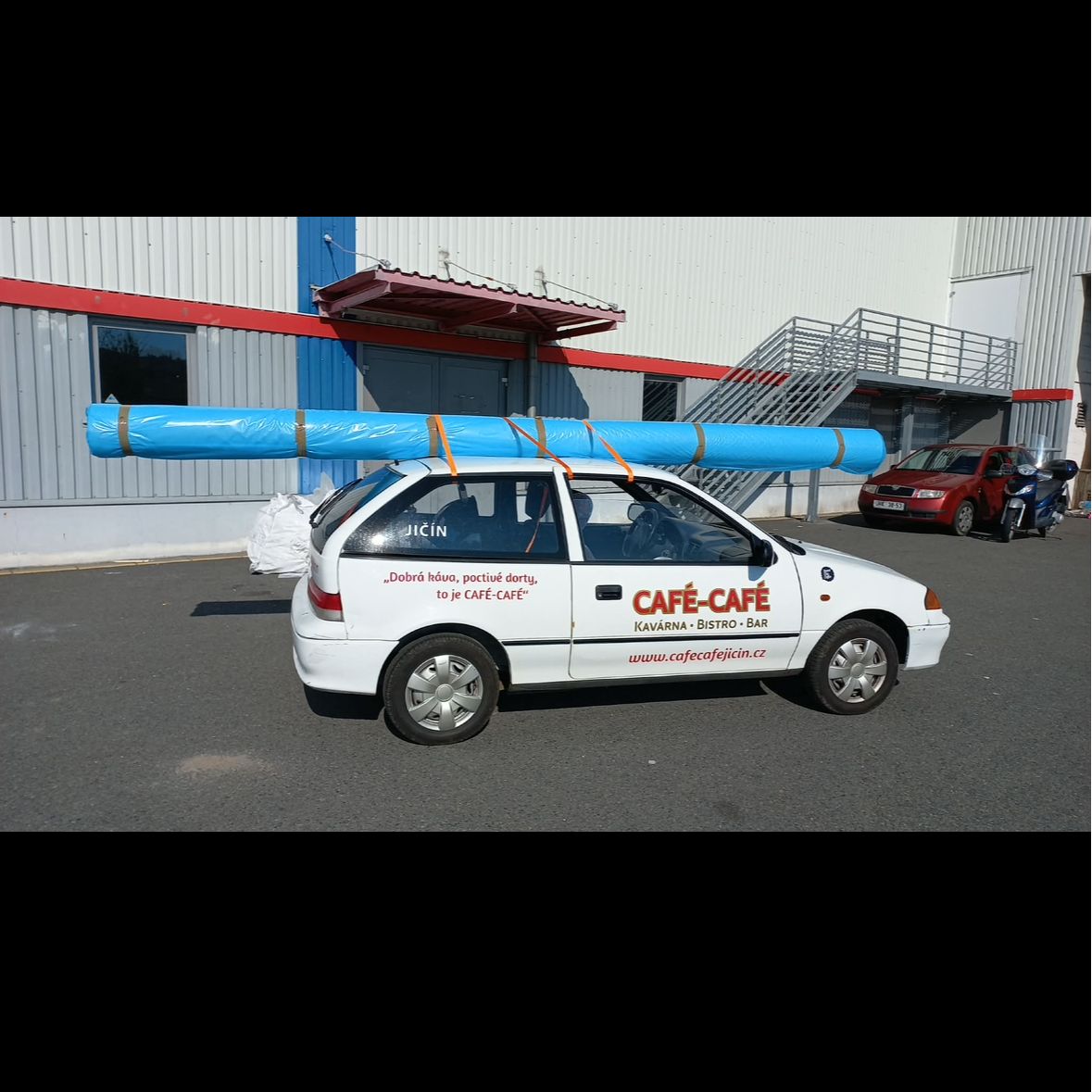 Soutěžní fotografie - Superfáro,  Suzuki Swift 1996